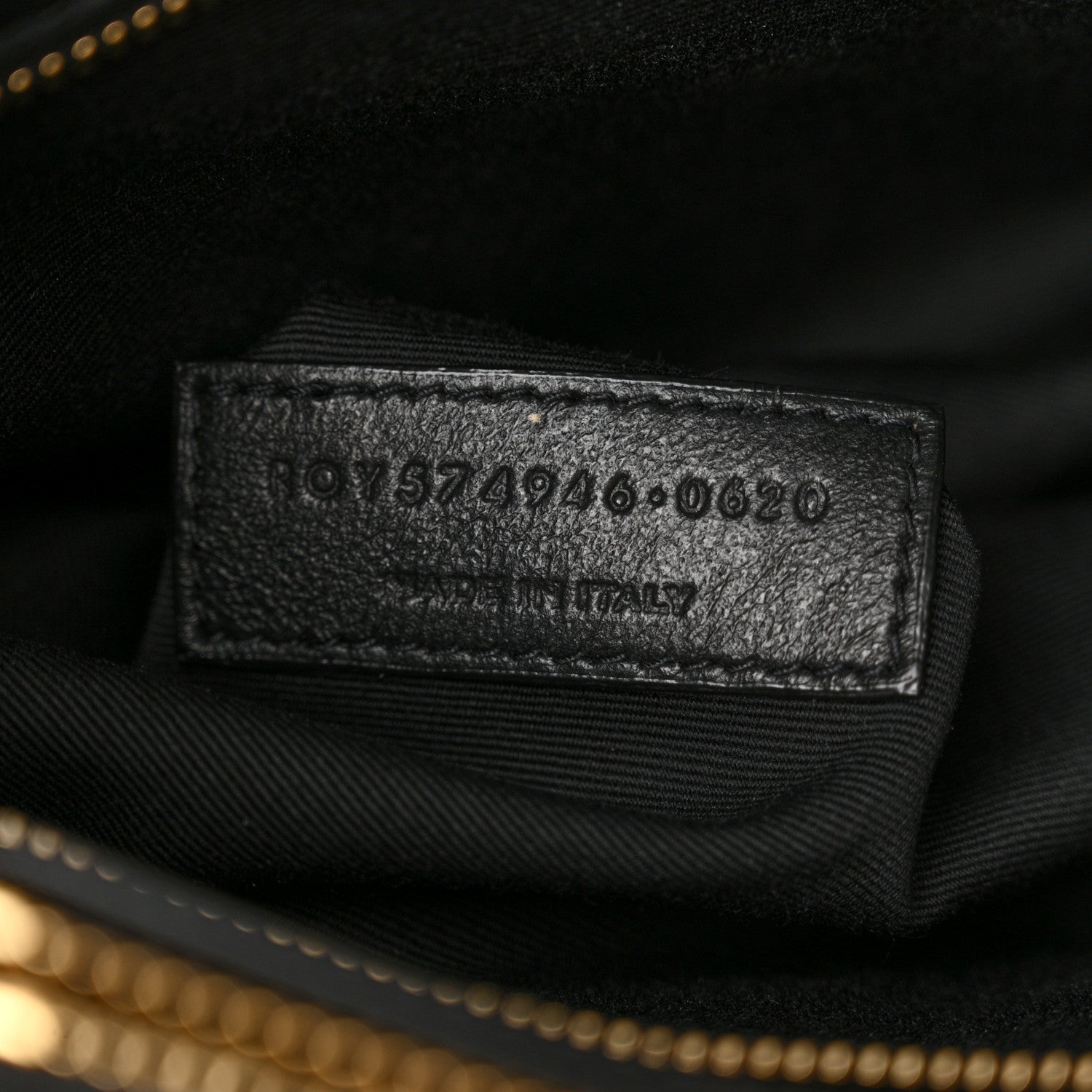 Saint Laurent Calfskin Y Quilted Monogram Medium Loulou Chain Satchel Black 7 of 11