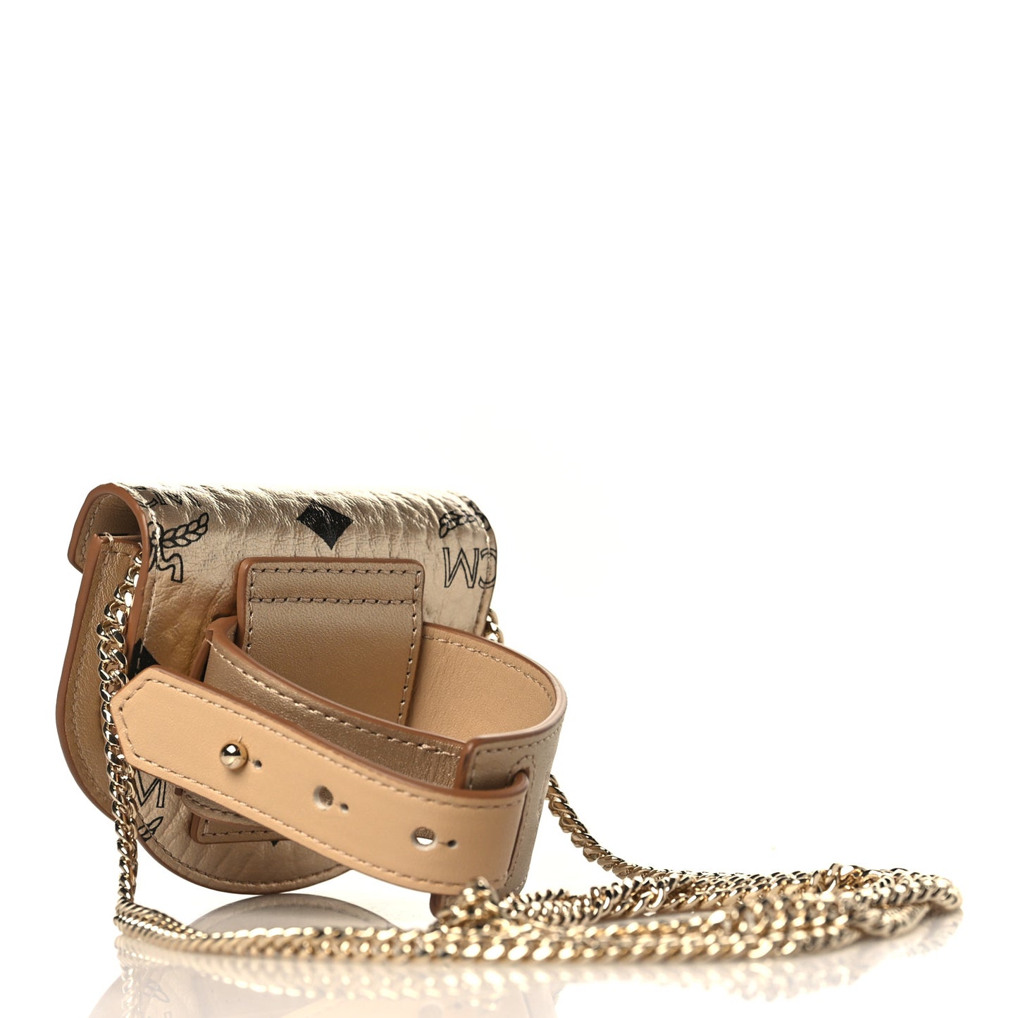 Visetos Patricia Bracelet Bag Gold