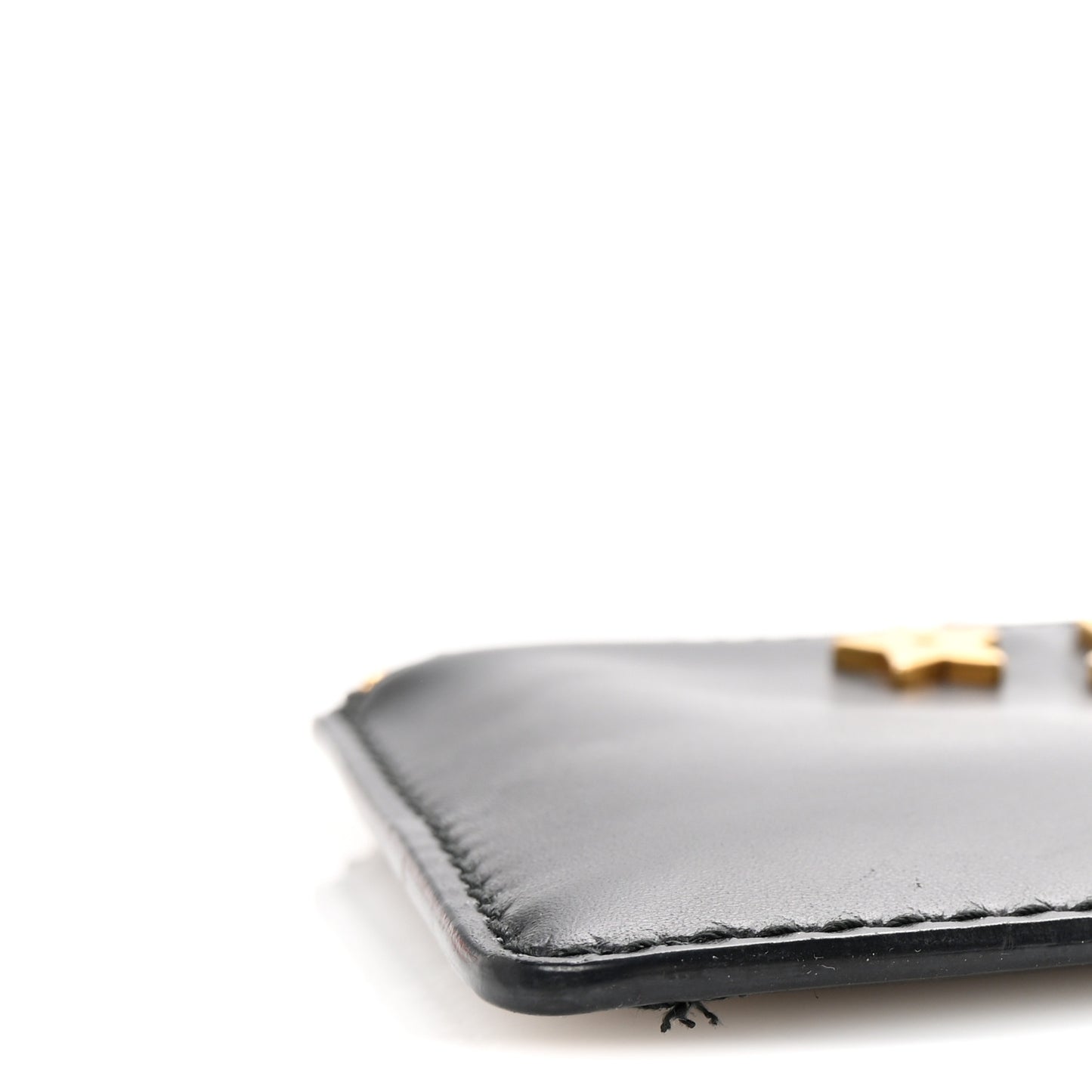 Calfskin J'adior Croisiere Chain Pouch Black
