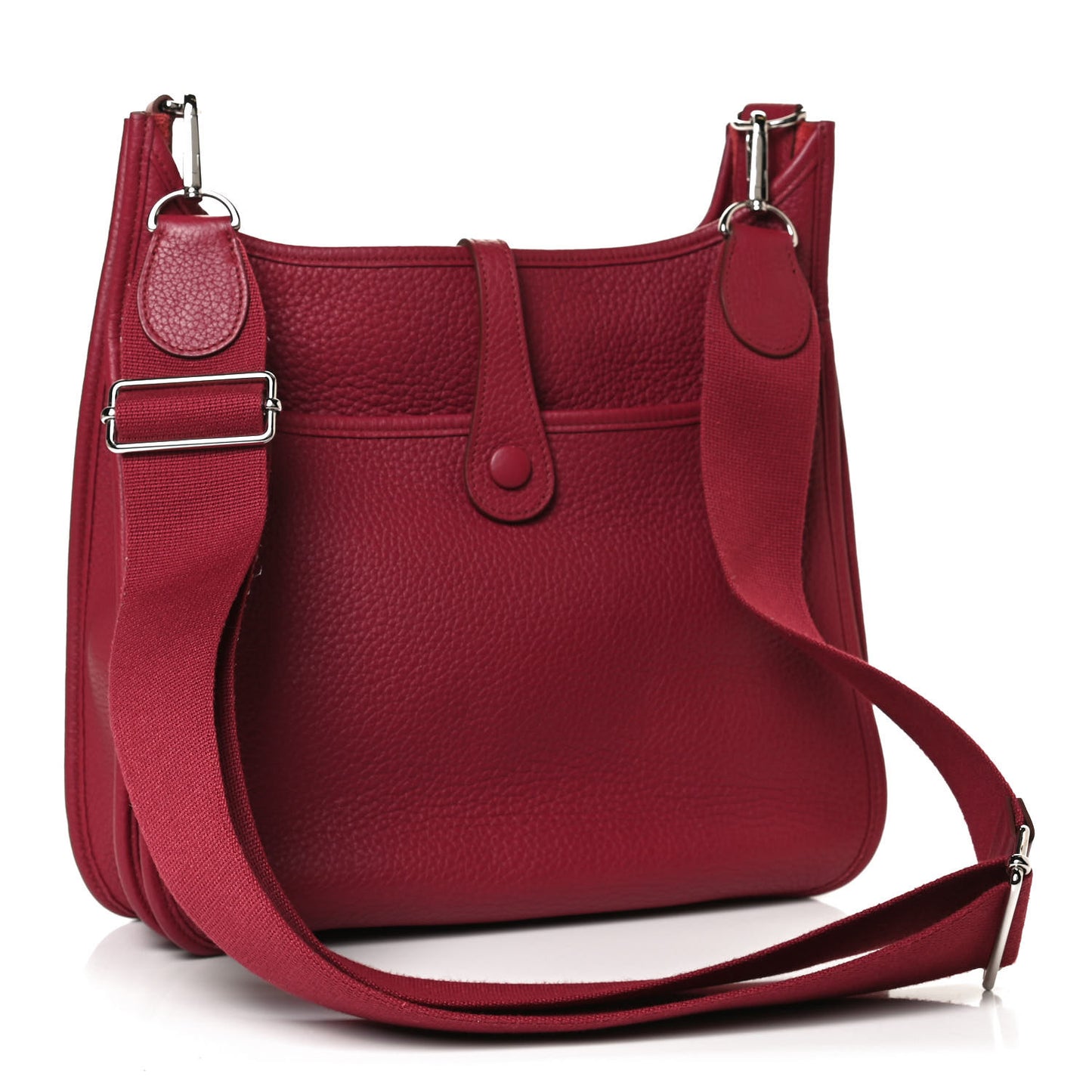 Taurillon Clemence Evelyne III PM Rouge Grenat