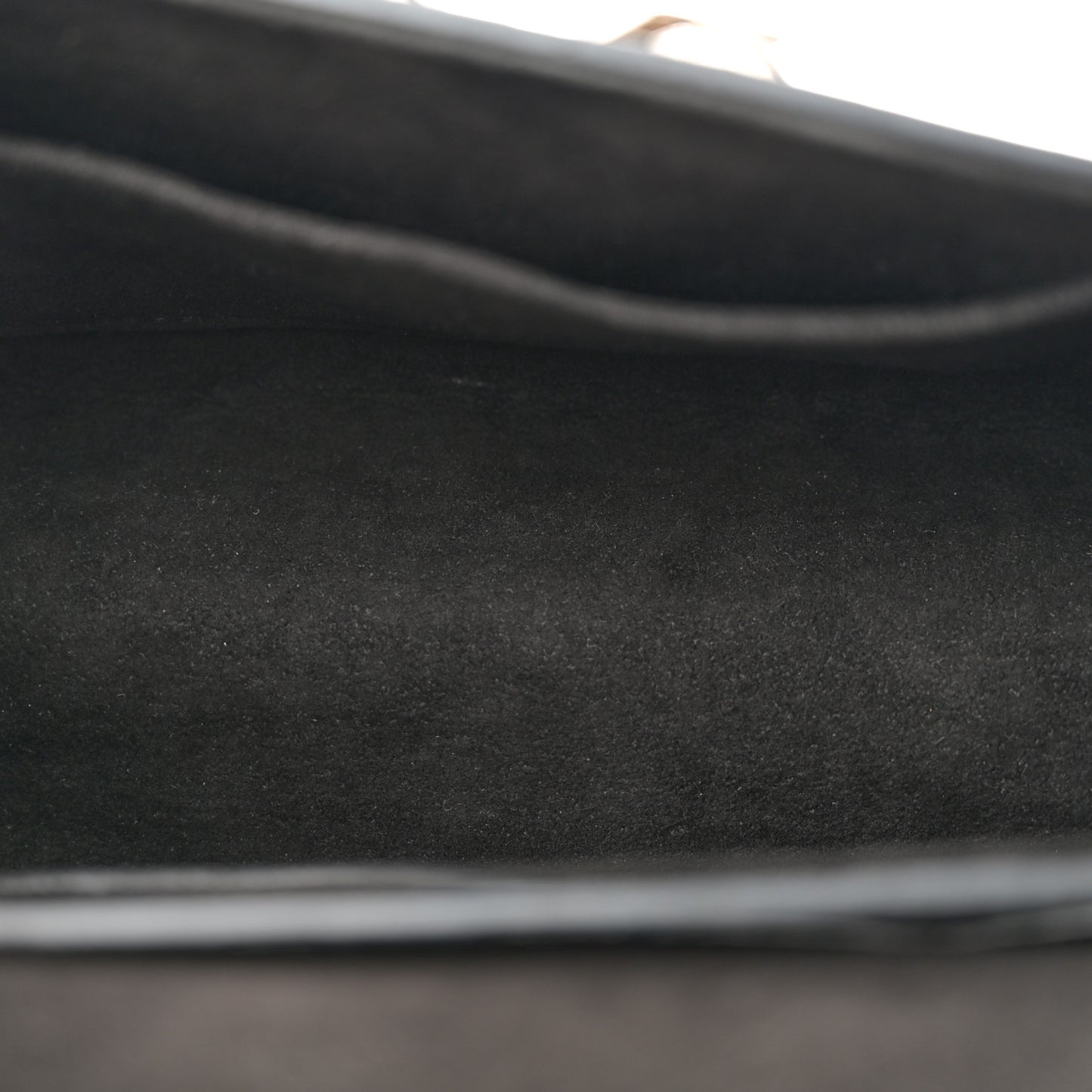 Epi Malletage Twist Shoulder Bag PM Black