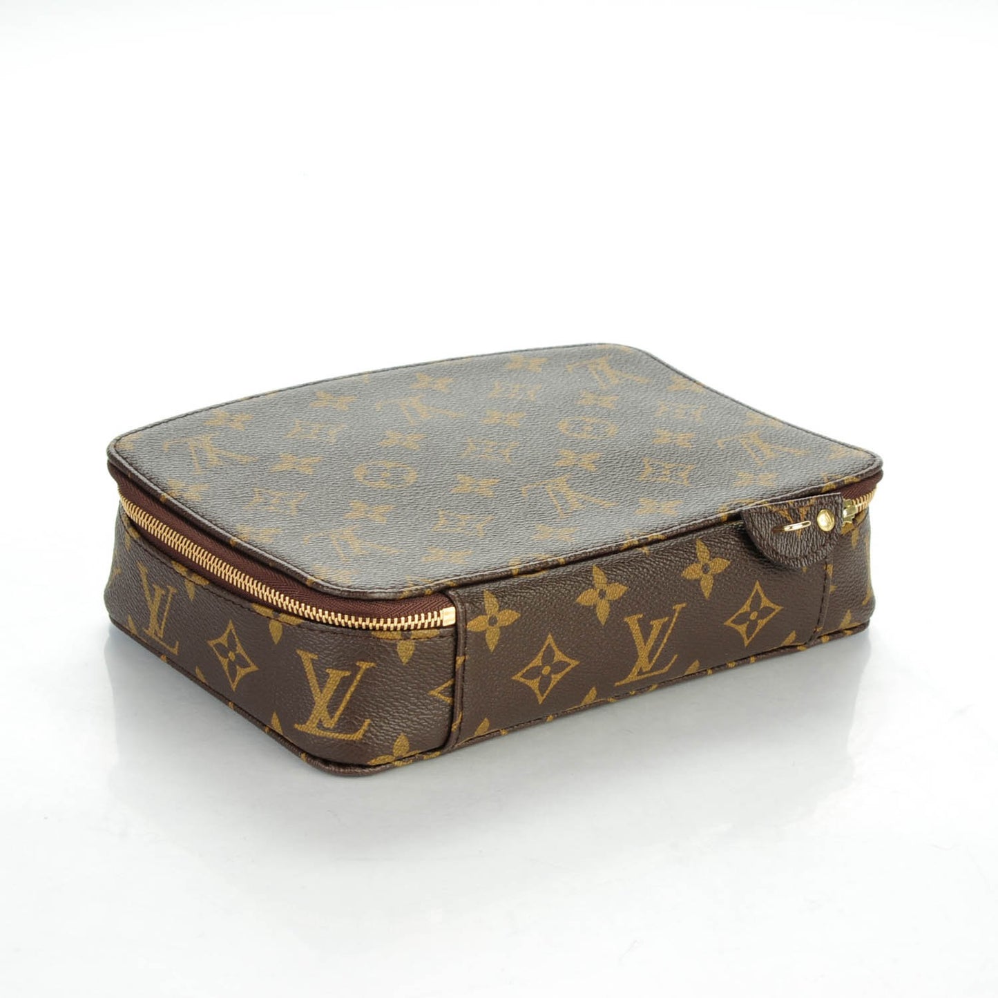 Monogram Monte Carlo Jewelry Case