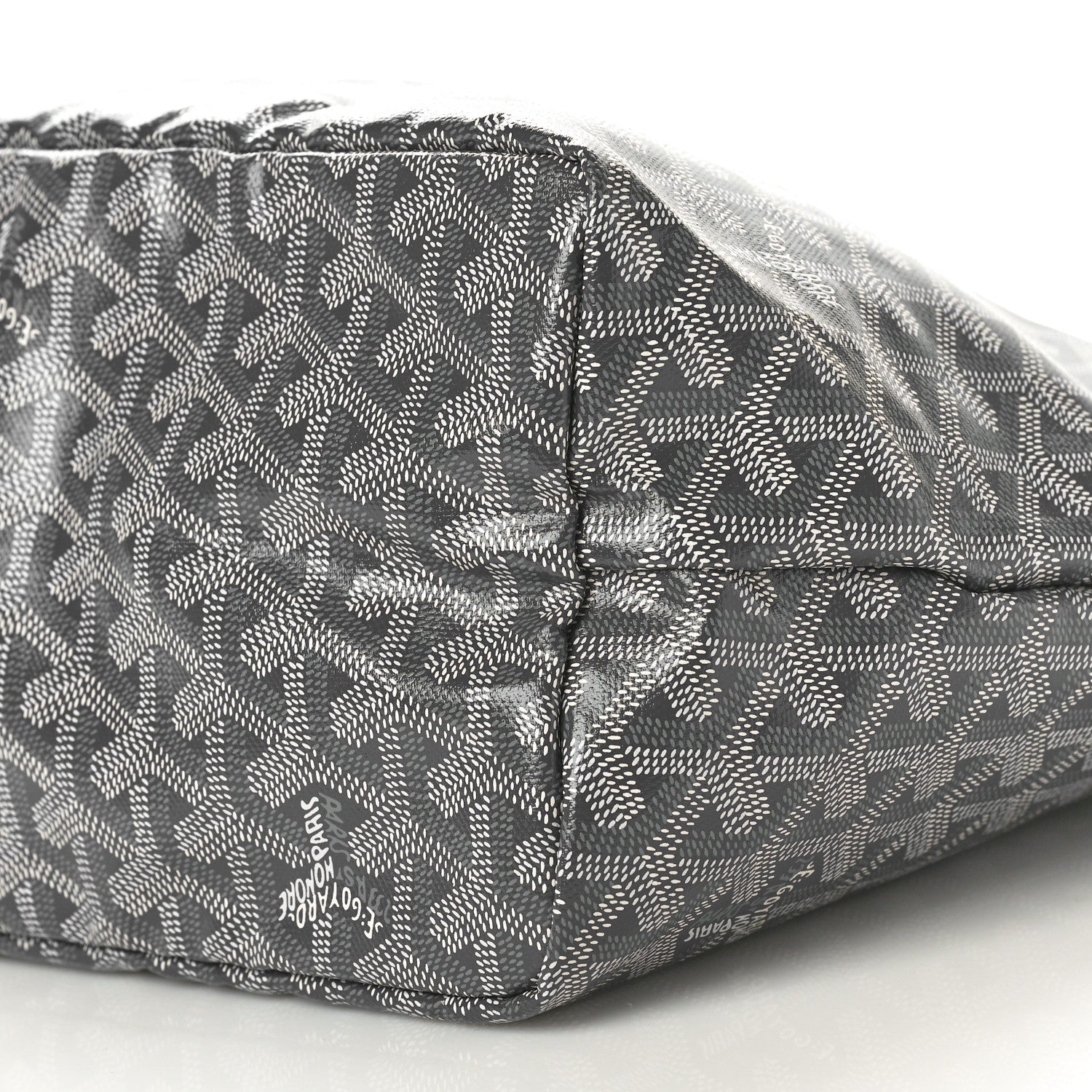 Goyard Goyardine Saint Louis PM Grey 12 of 12