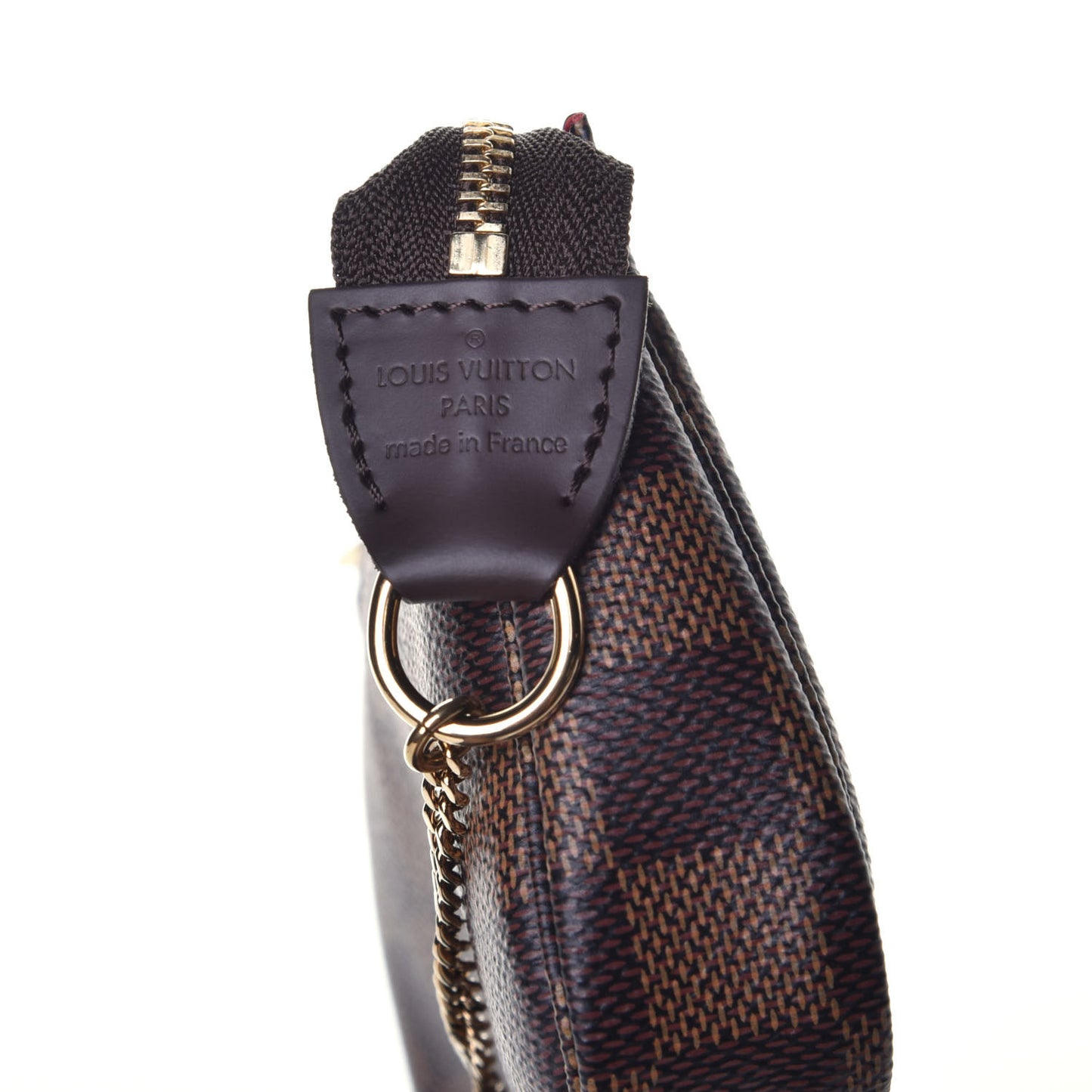 Damier Ebene Mini Pochette Accessories
