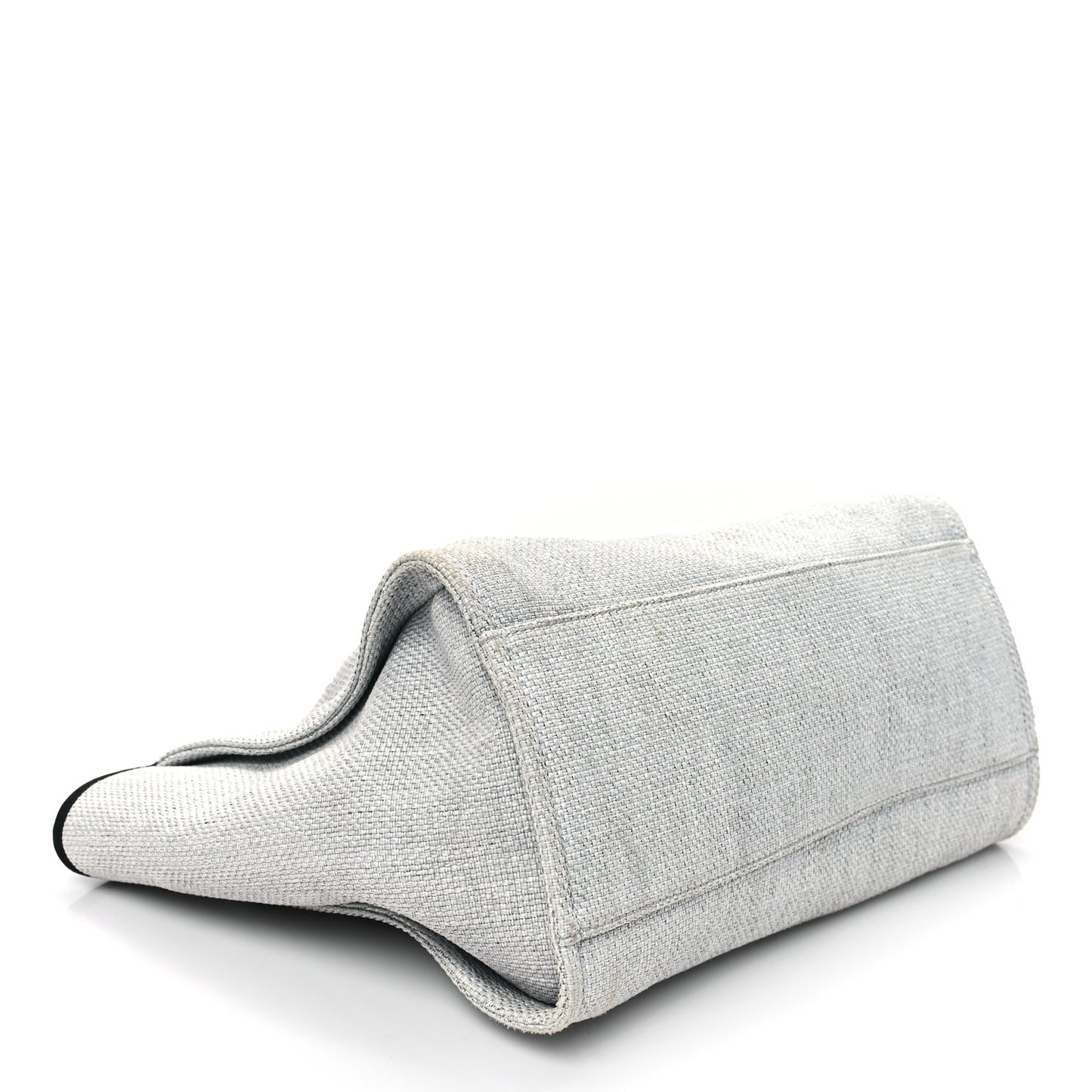 Canvas Deauville Large Tote Grey