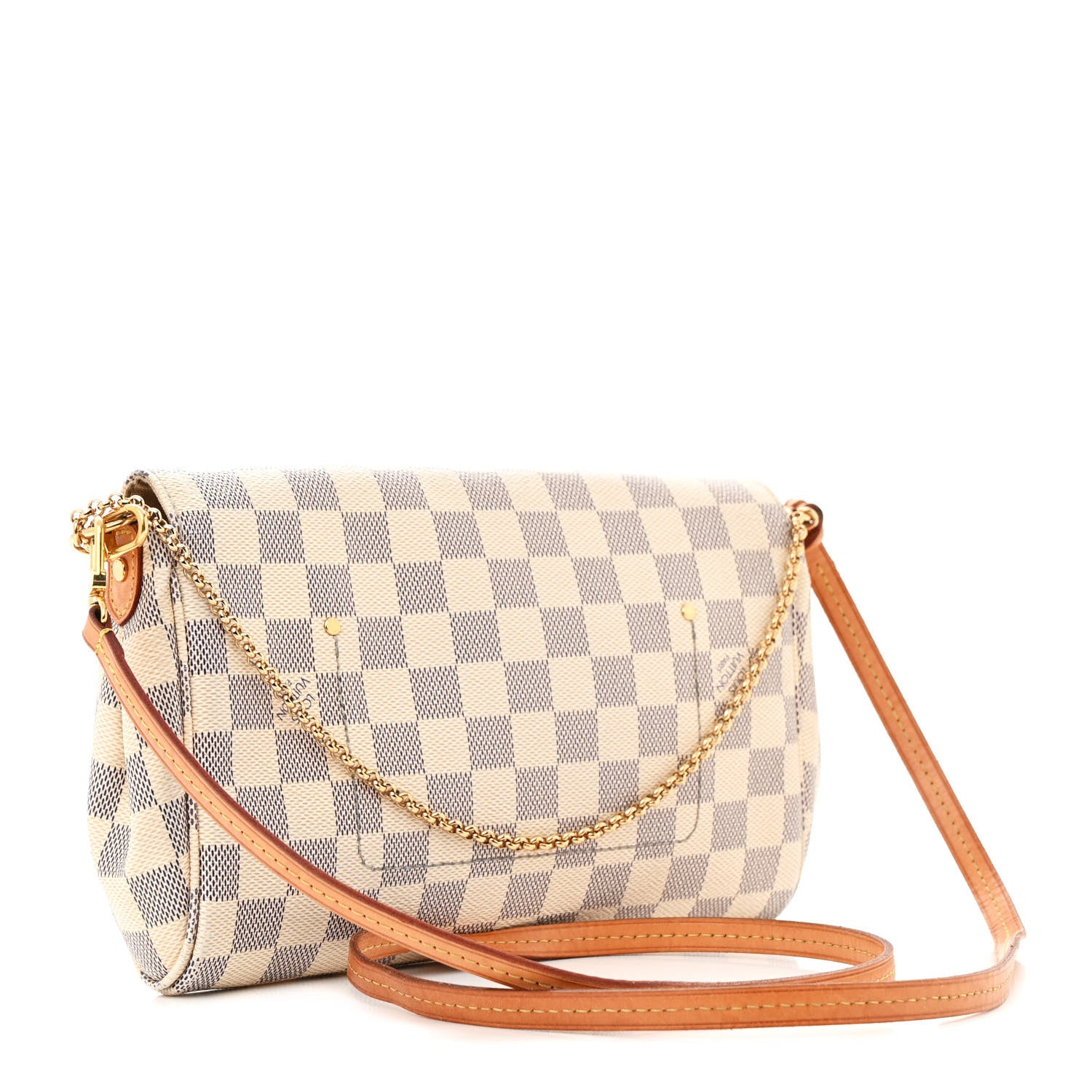 Louis Vuitton Damier Azur Favorite MM 3 of 17