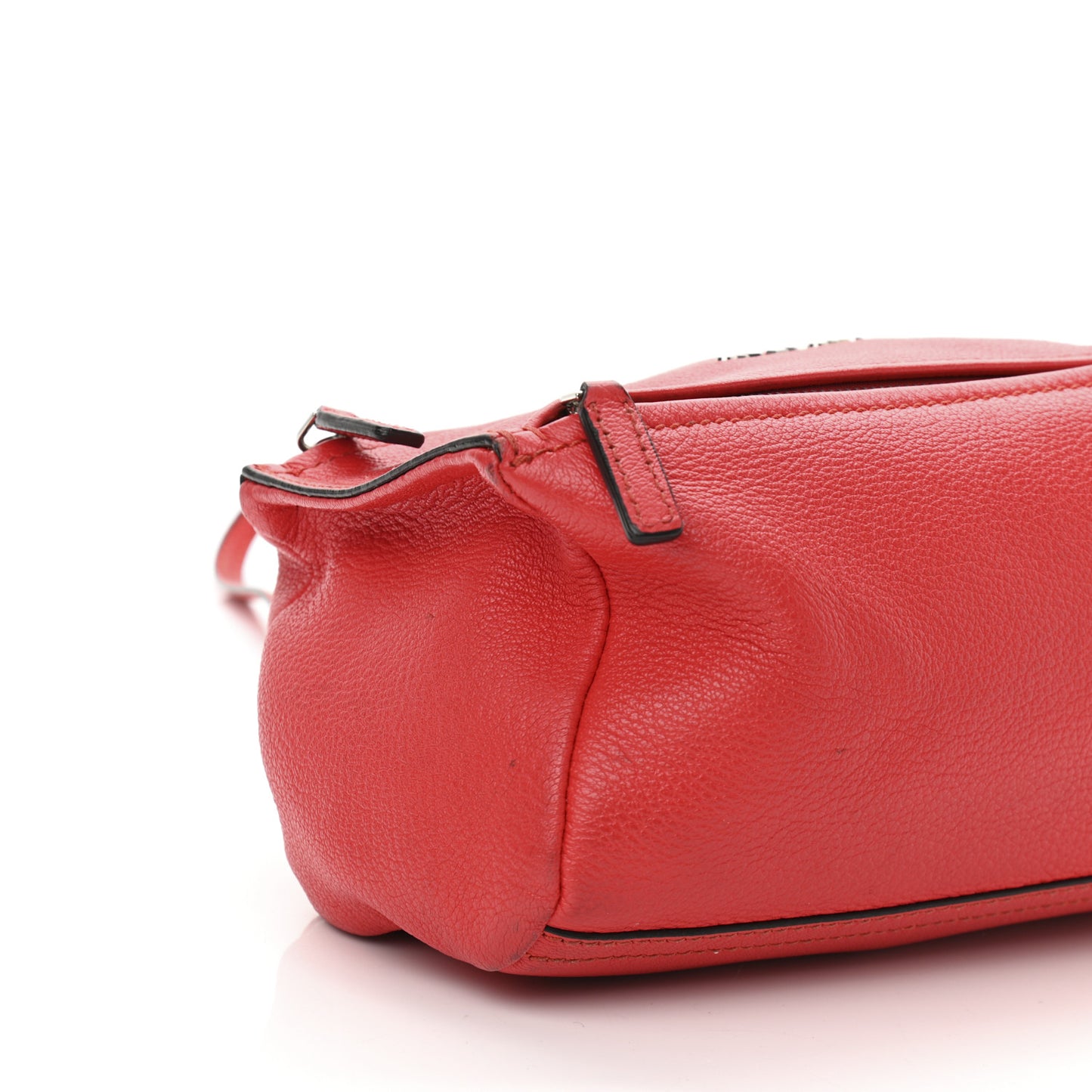 Sugar Goatskin Mini Pandora Red
