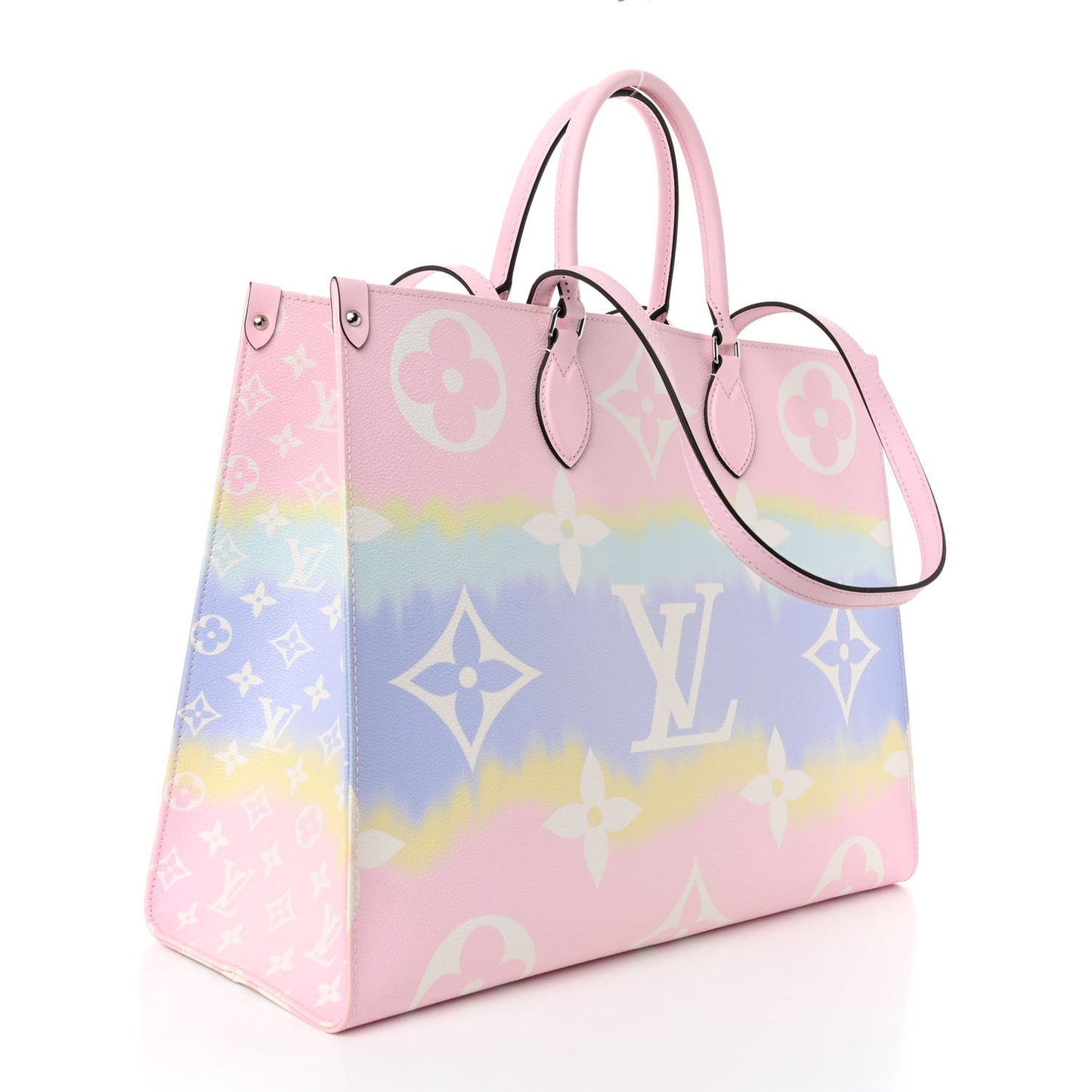 Monogram Escale Onthego GM Pastel