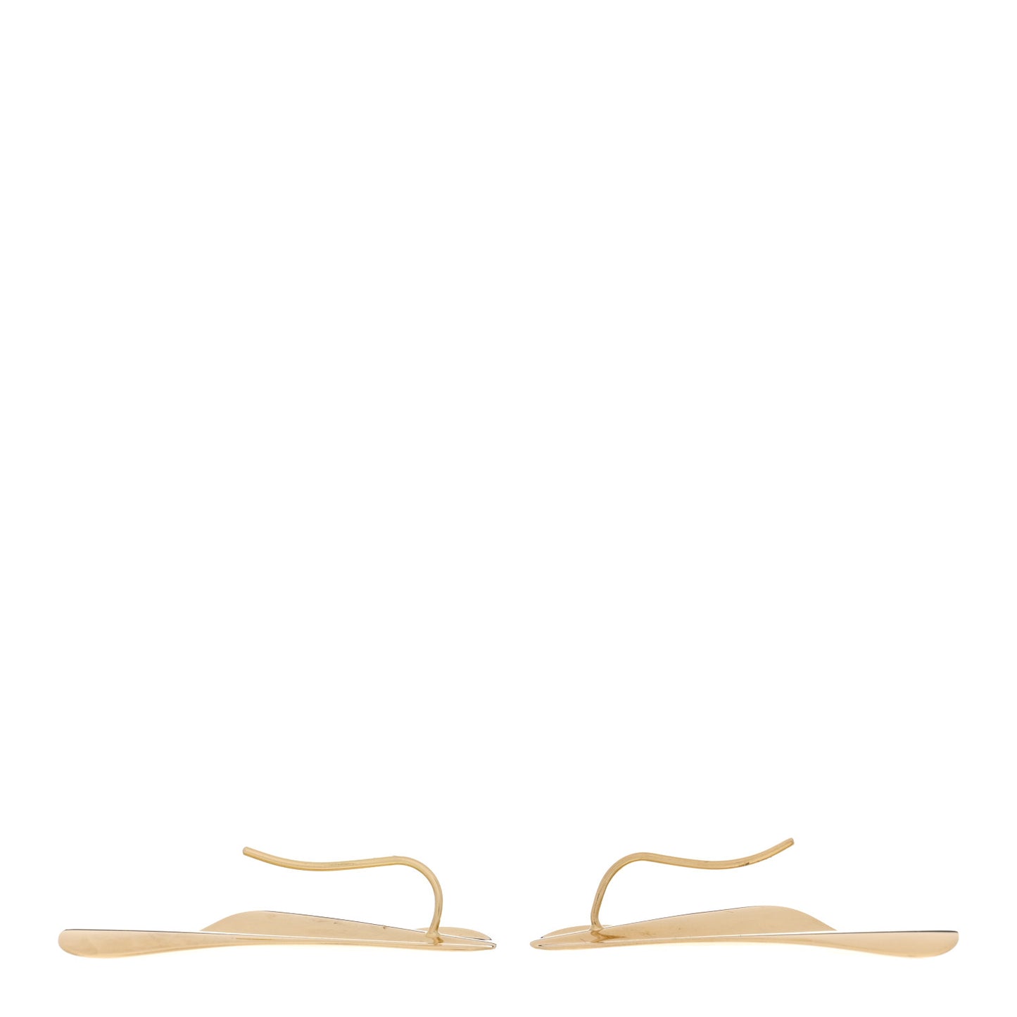 18K Yellow Gold Elsa Peretti Small High Tide Earrings