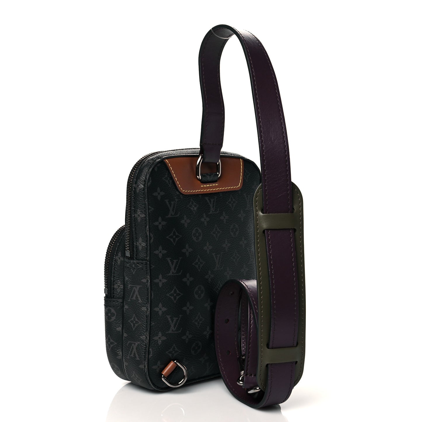 Monogram Eclipse Patchwork Amazone Sling Bag