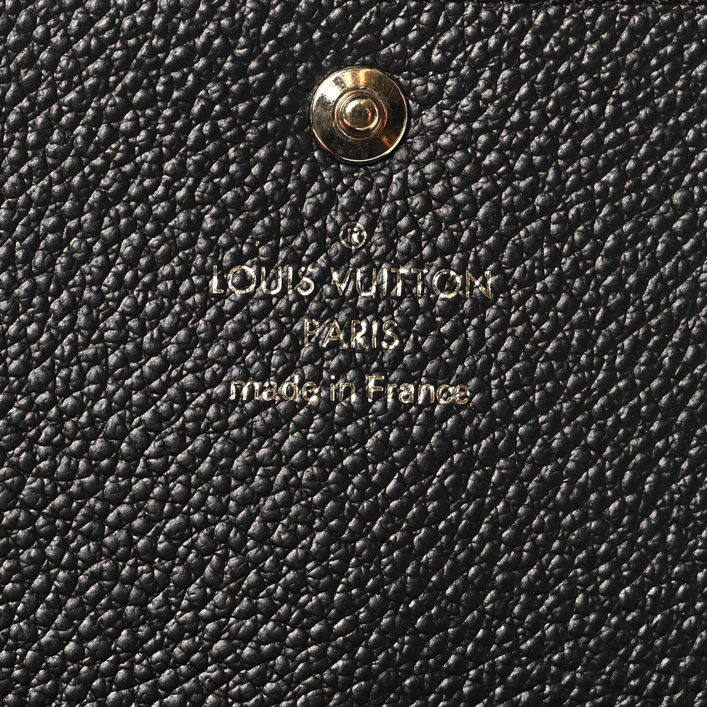 Empreinte Business Card Holder Black