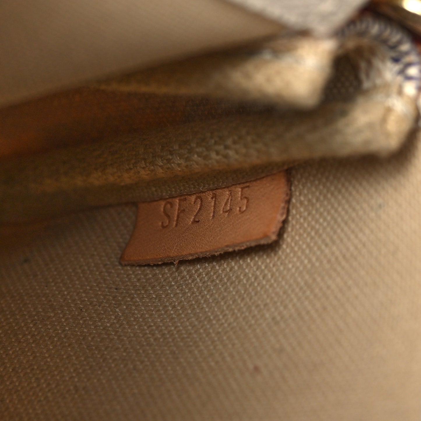 Damier Azur Mini Pochette Accessories