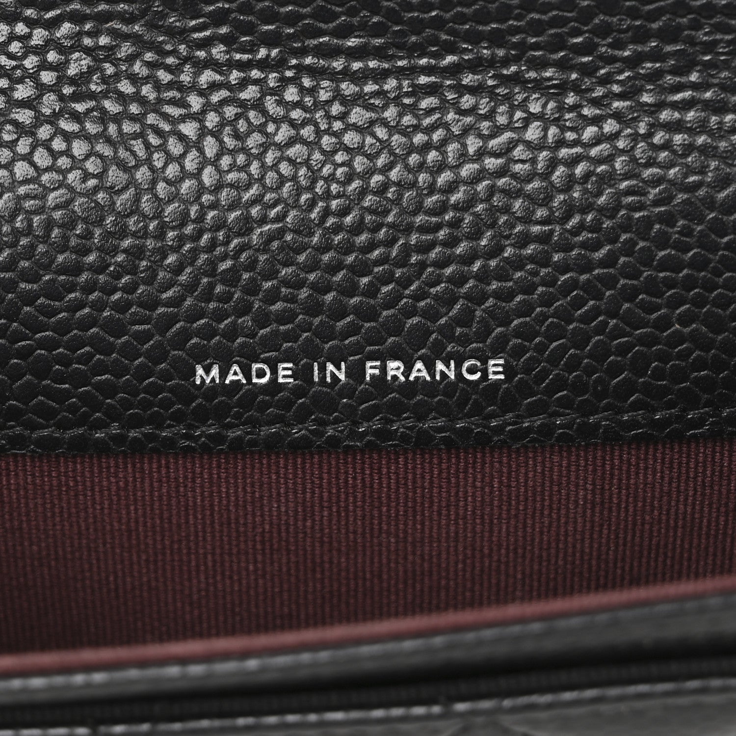 Chanel Caviar Quilted Flap Card Holder Wallet Black 7 of 11
