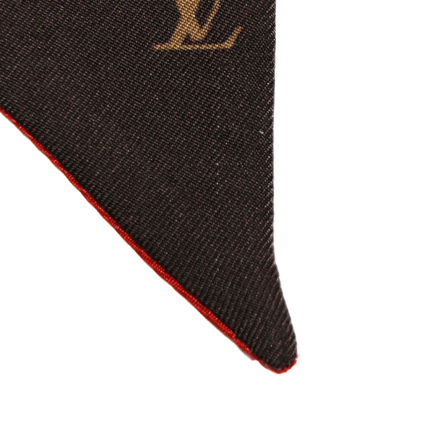 Silk Monogram Kabuki Stickers BB Bandeau Black