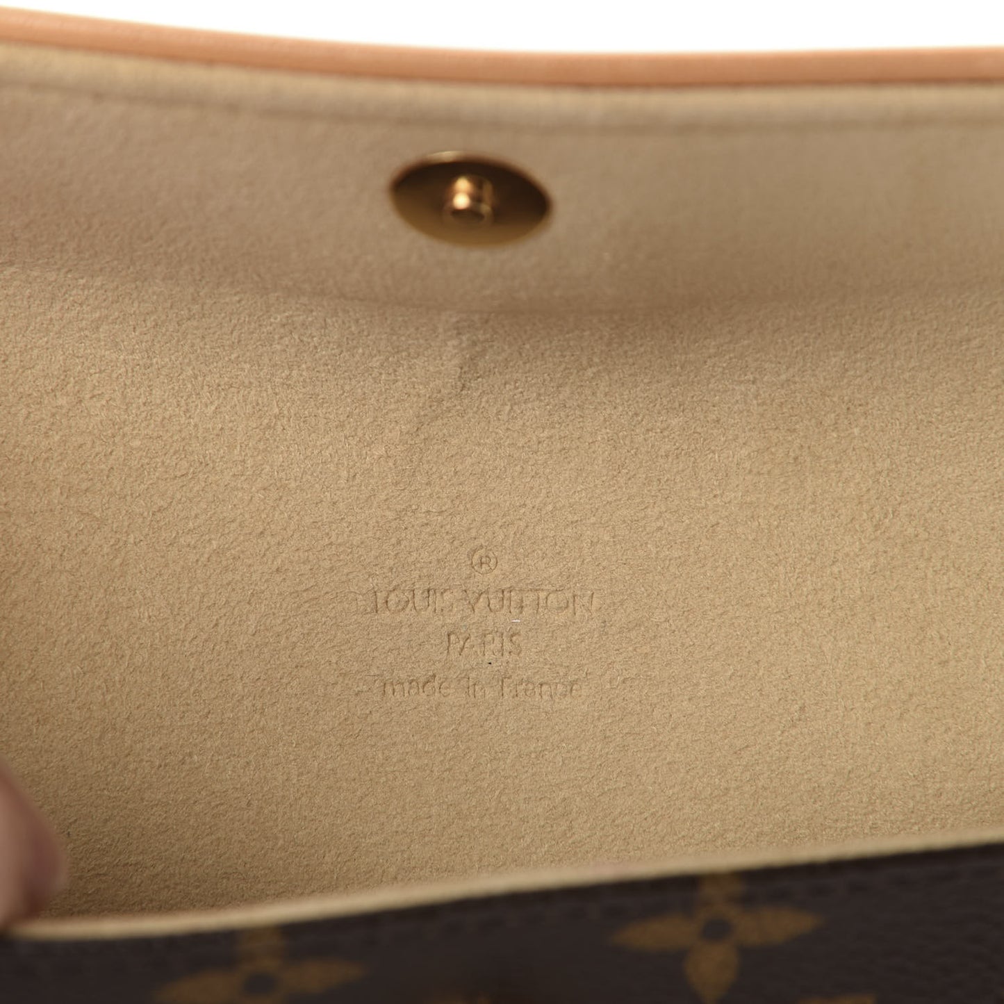 Monogram Pochette Florentine XS