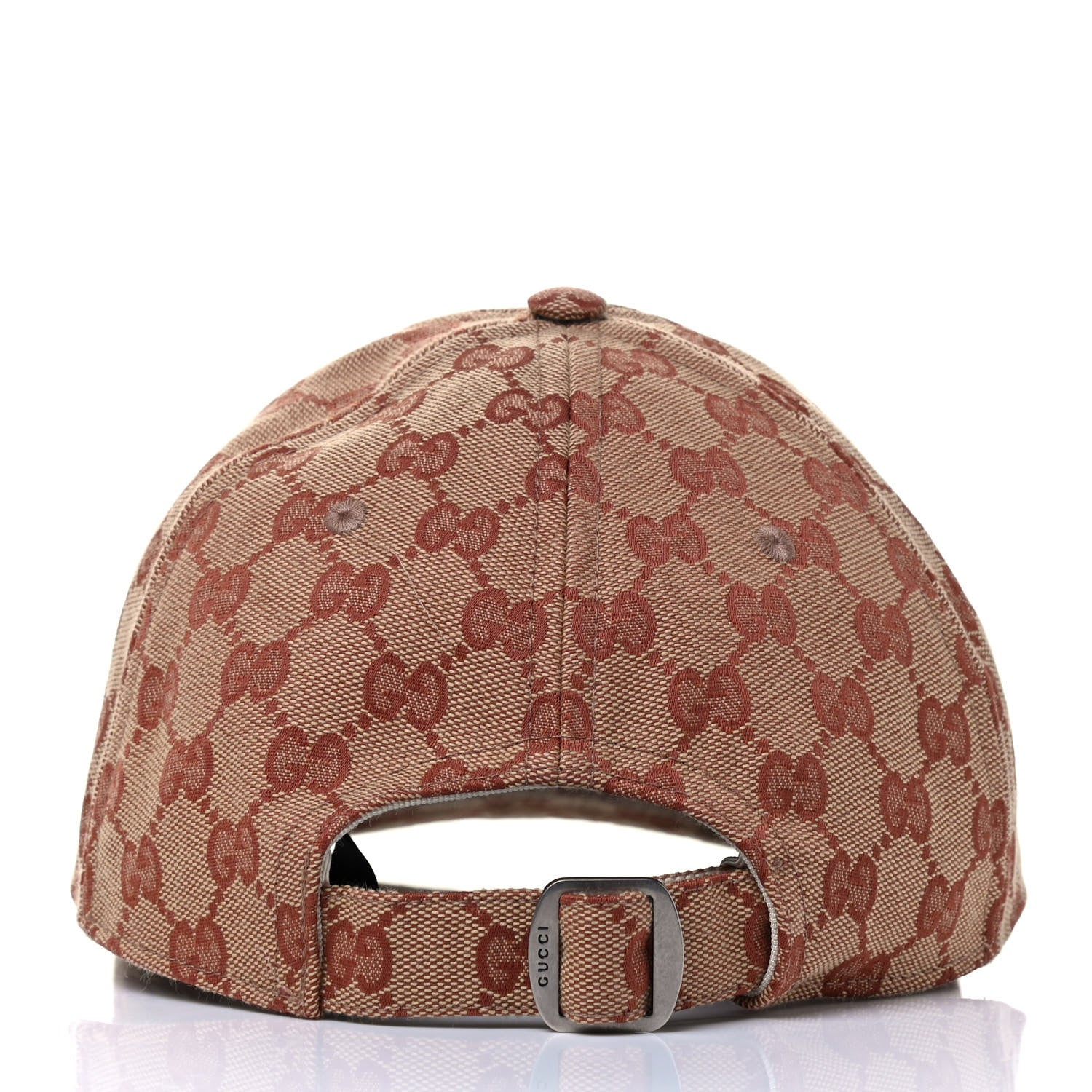 Gucci X MLB Monogram LA Dodgers Baseball Hat 57-61 Beige Ruggine 3 of 4