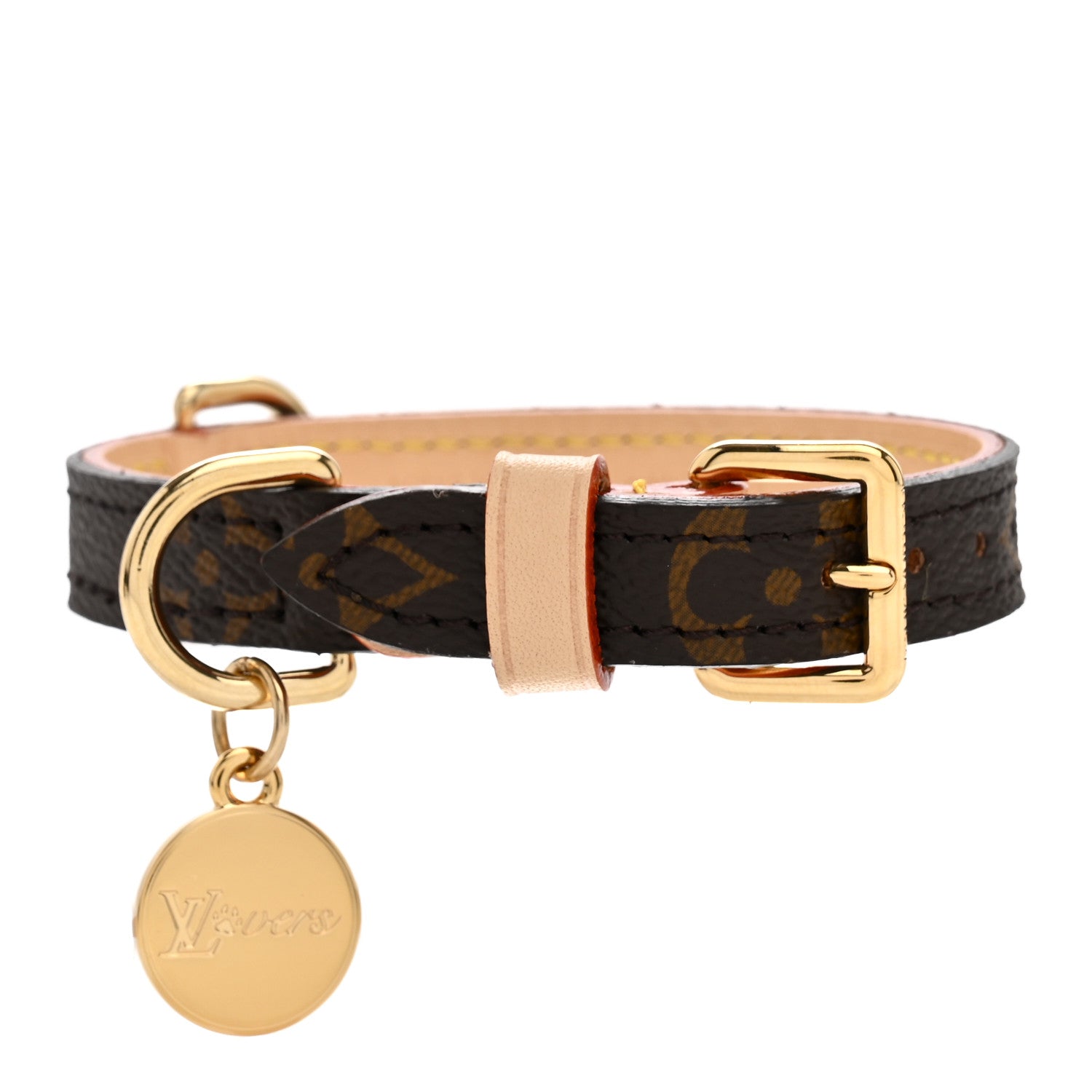 Louis Vuitton Monogram Dog Collar XS 1911378 – FASHIONPHILE