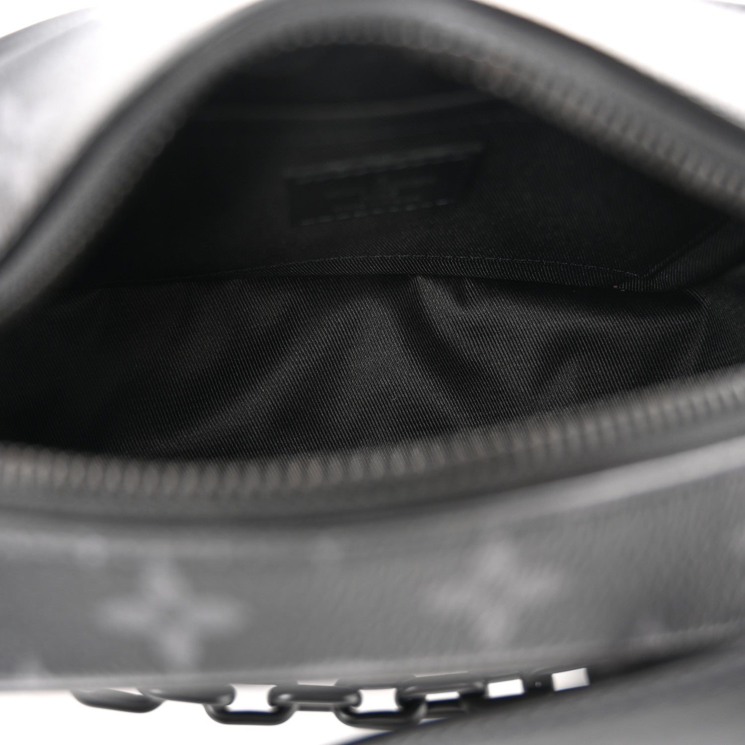 Louis Vuitton Monogram Eclipse Mini Soft Trunk 5 of 10