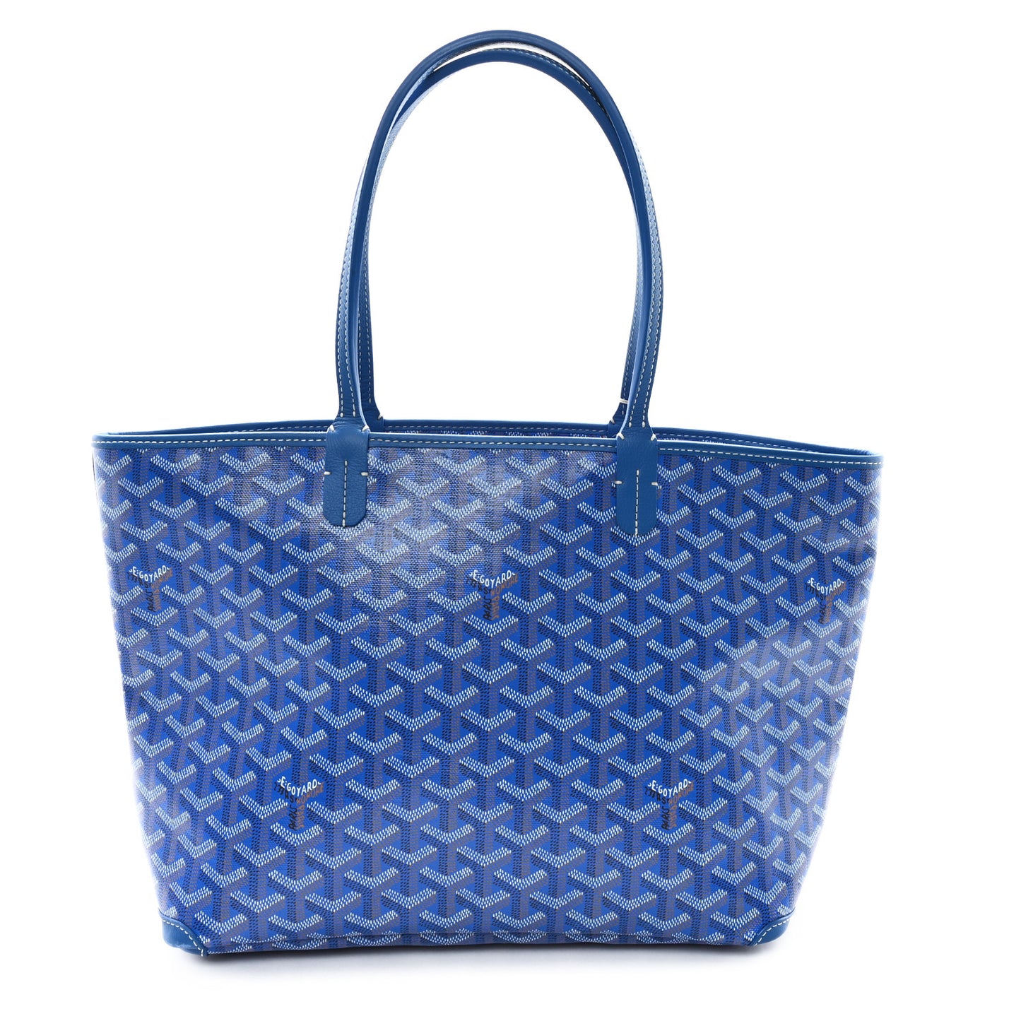 Goyardine Artois PM Sky Blue
