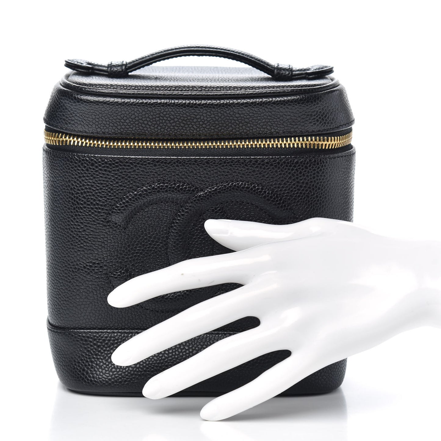 Caviar Vanity Cosmetic Case Black