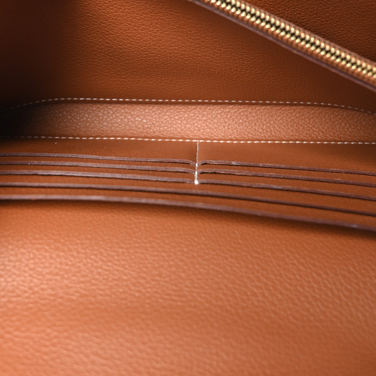 Evercolor Constance Wallet To Go Gold