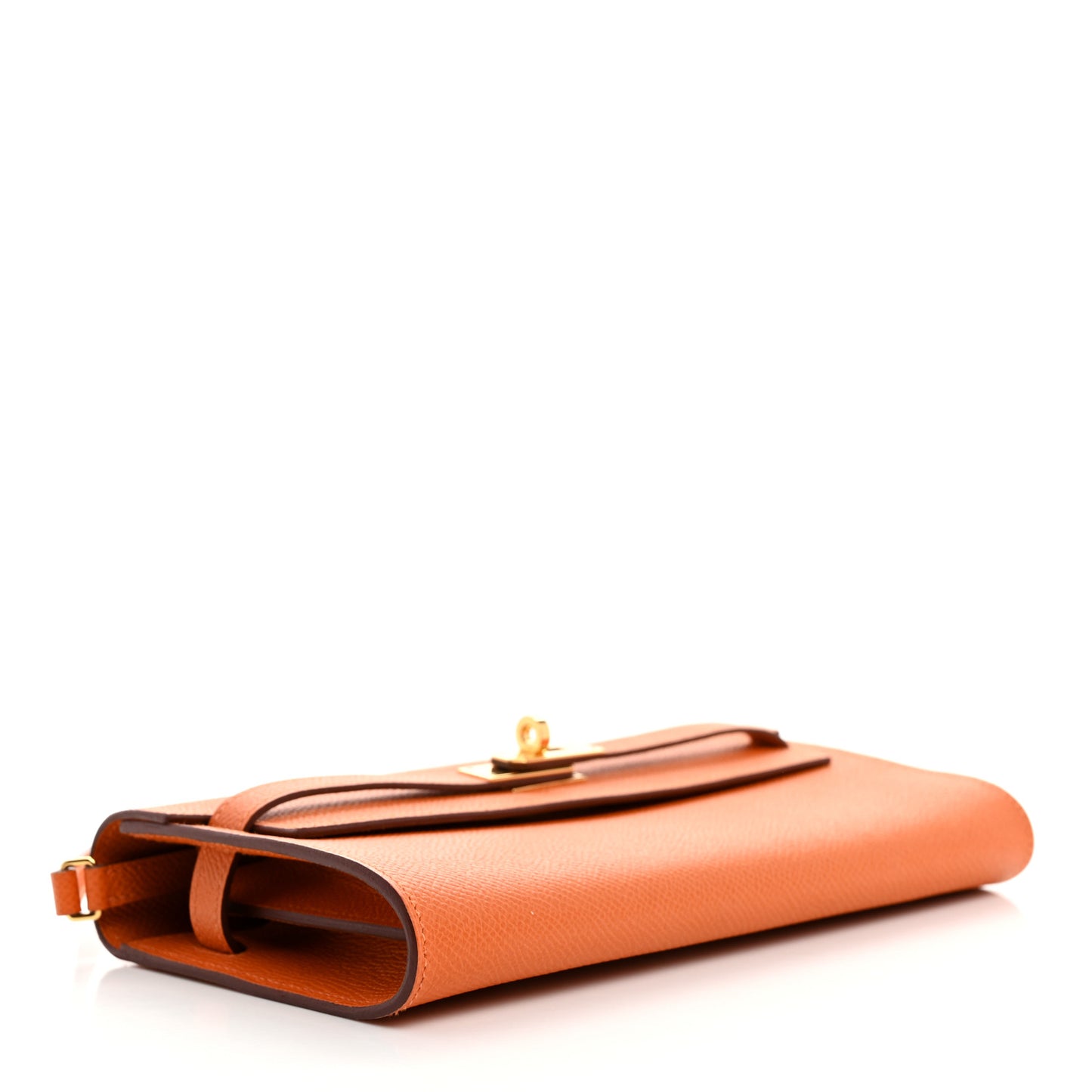 Epsom Kelly Wallet To Go Orange