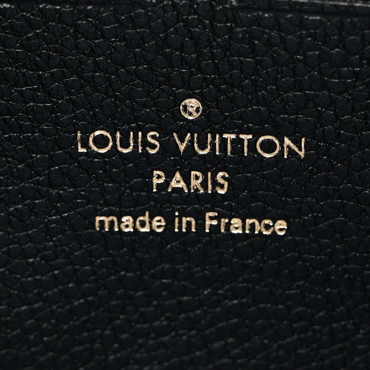 Empreinte Monogram Giant Clemence Wallet Black Beige