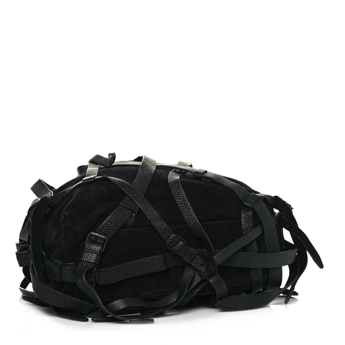 Suede Kirsten Satchel Black