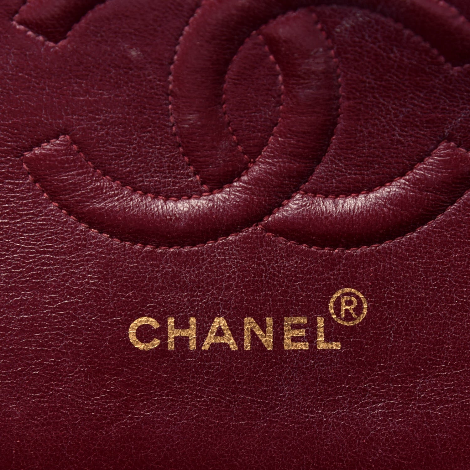 Chanel Lambskin Quilted Medium Double Flap Black 6 of 9