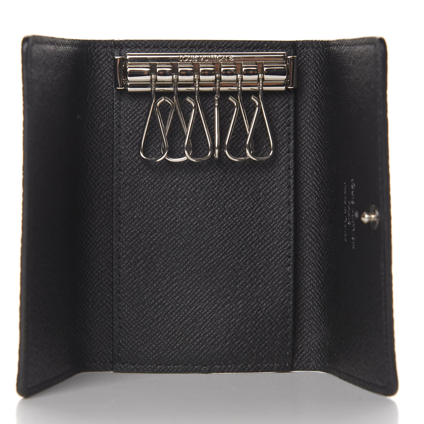 Damier Graphite Multicles 6 Key Holder