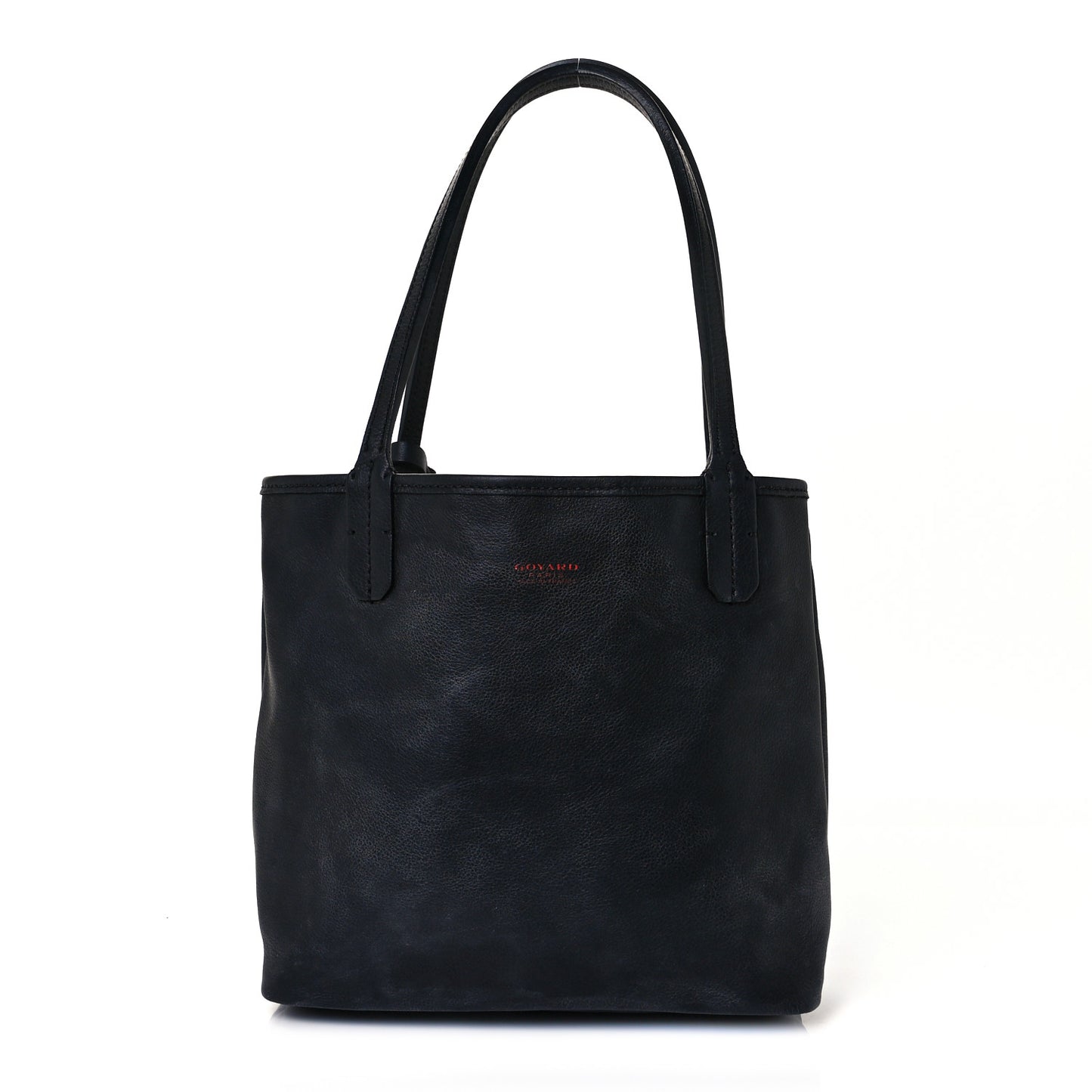 Goyardine Reversible Mini Anjou Black