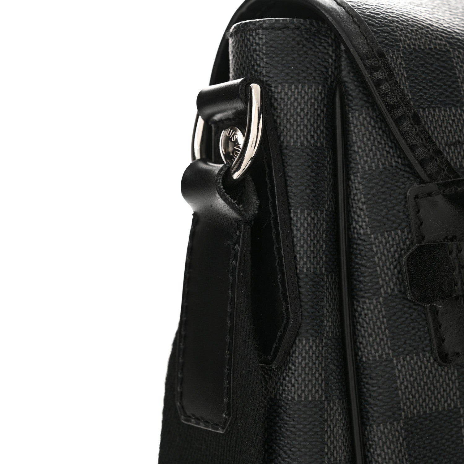 Louis Vuitton Damier Graphite Daniel GM 12 of 14