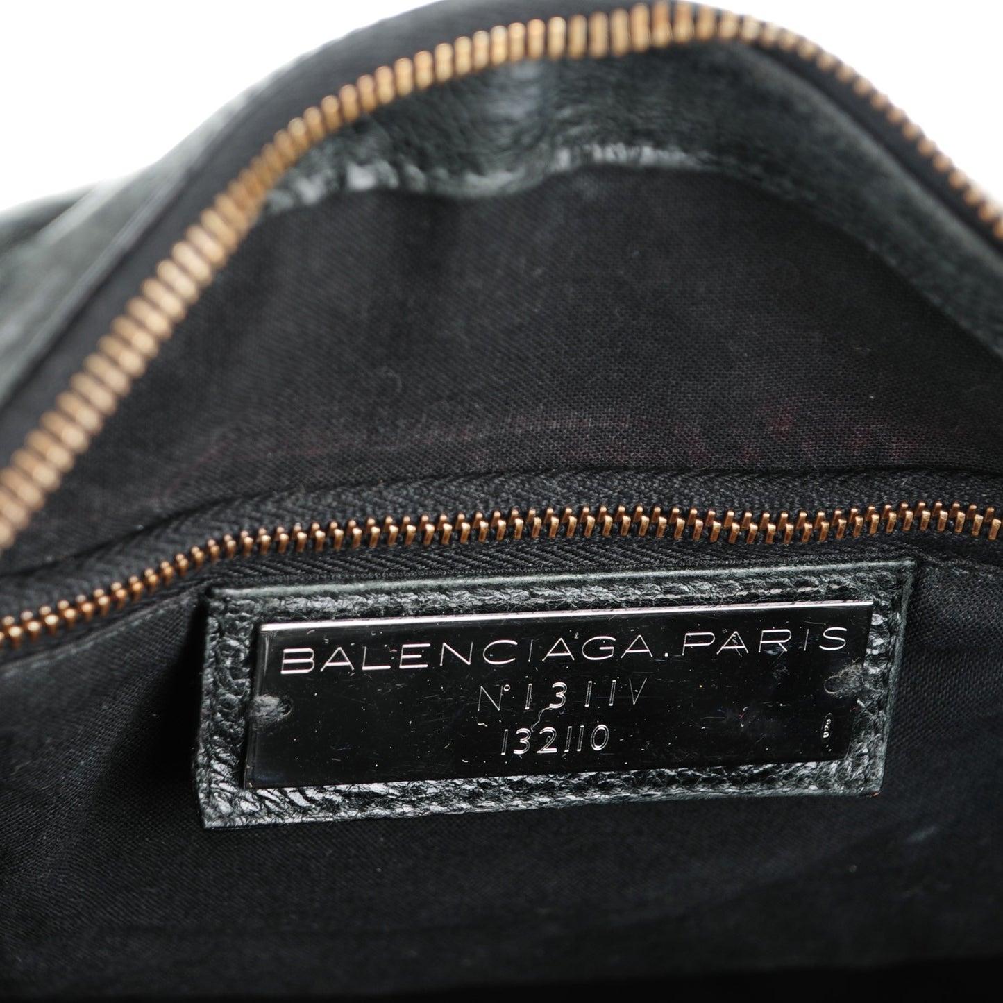 Chevre Classic Hardware Work Black