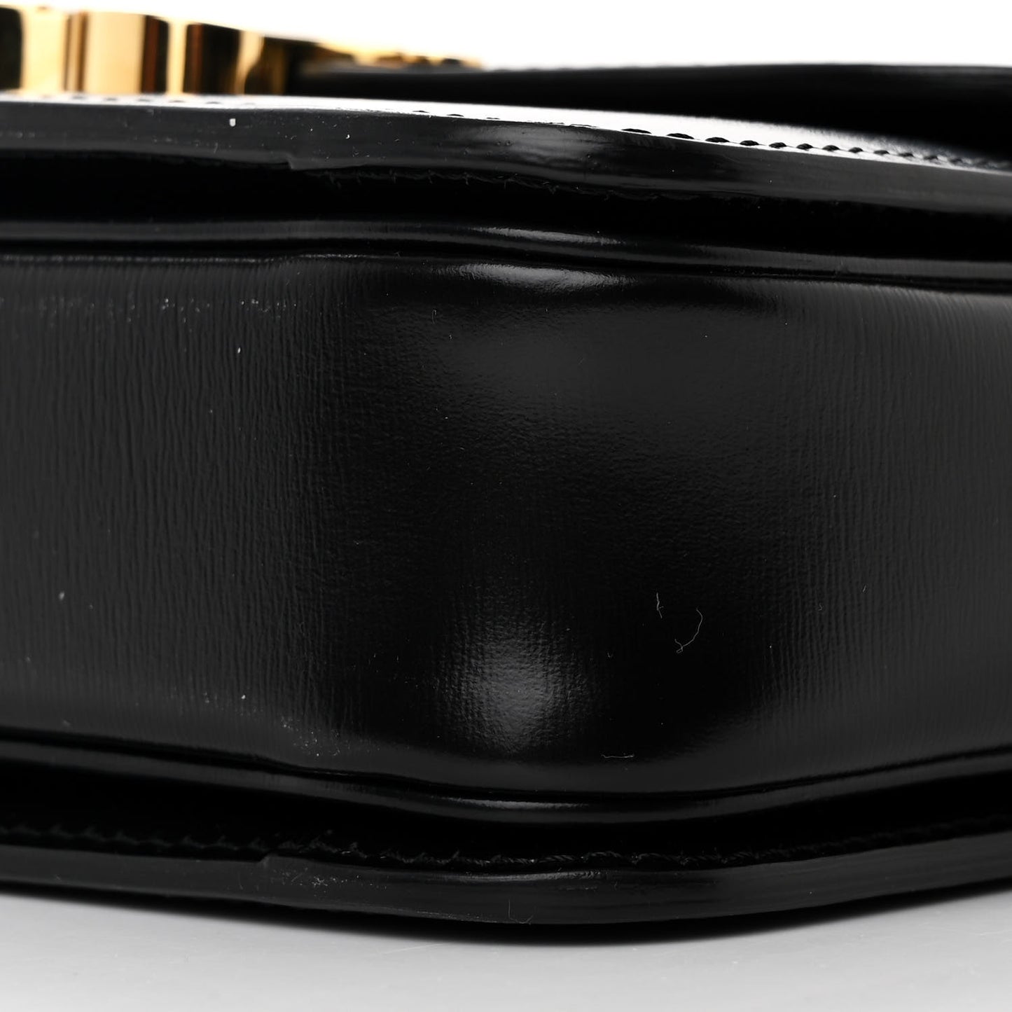 Shiny Calfskin Teen Triomphe Black