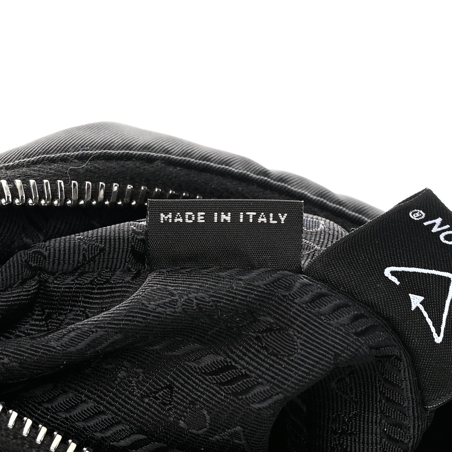 Nylon Re-Edition 2005 Shoulder Bag Black