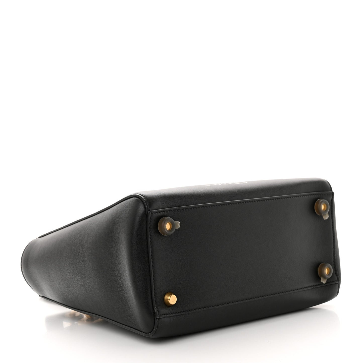 Calfskin Hand Painted Swords Medium Lady Dior Black
