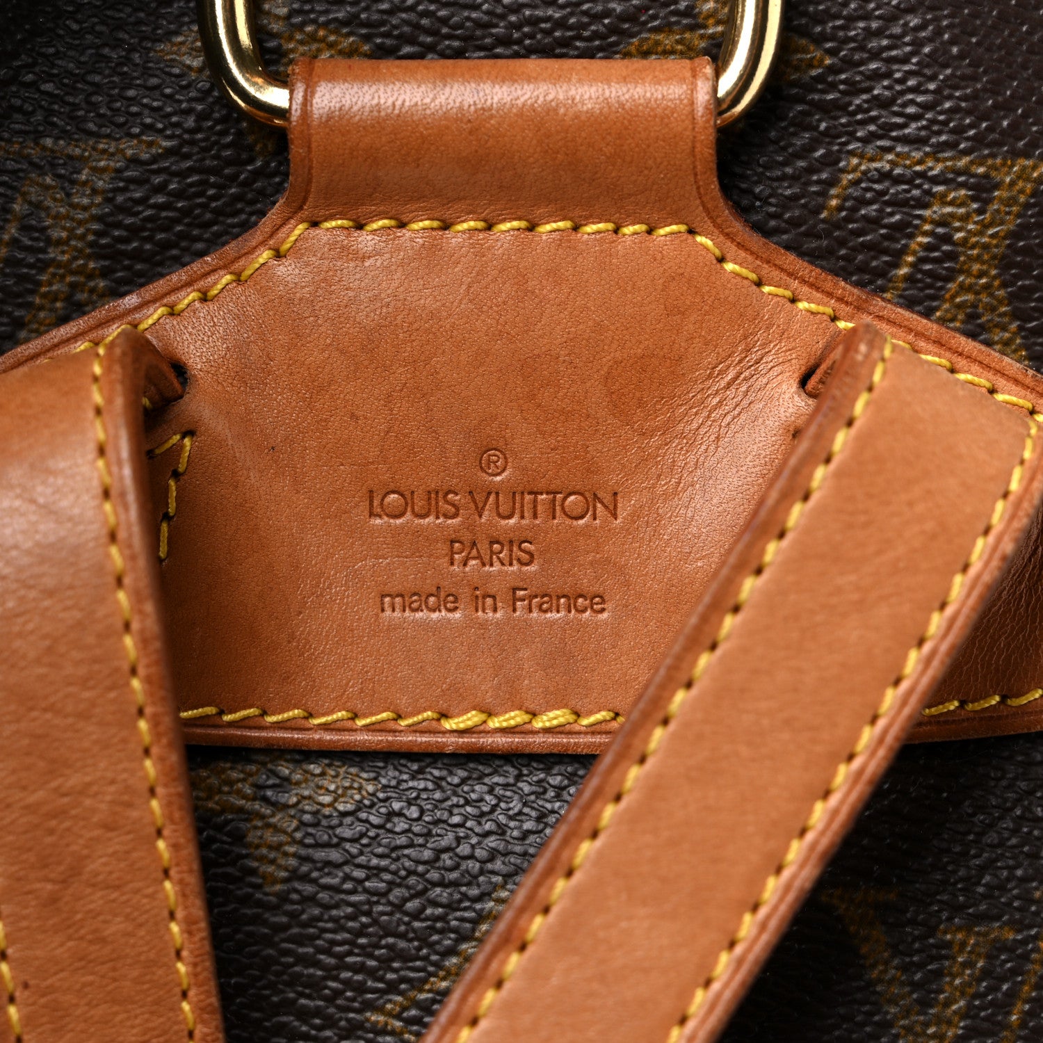 Louis Vuitton Monogram Montsouris MM Backpack 6 of 19