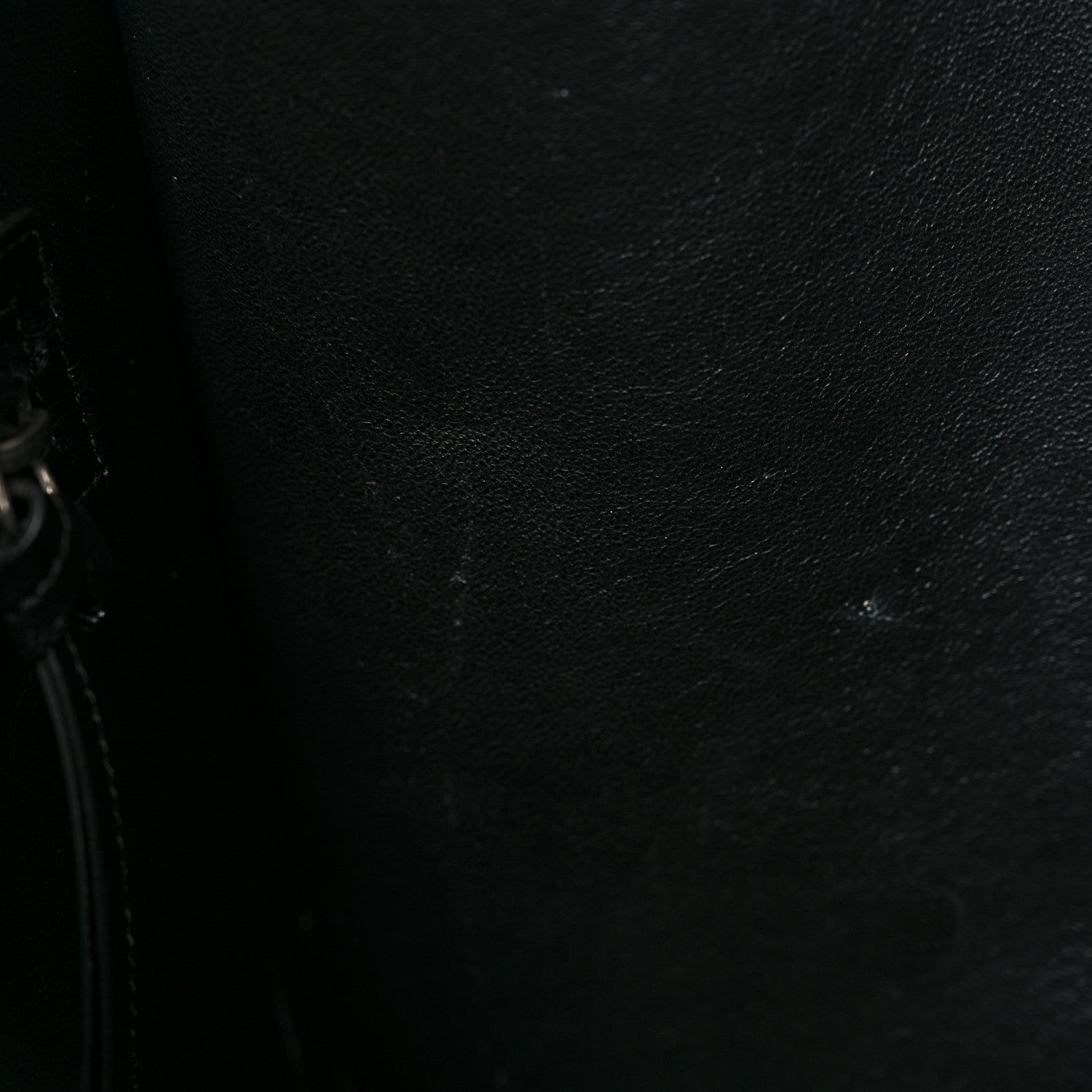 Celine Shiny Goatskin Medium Phantom Luggage Black 12 of 16