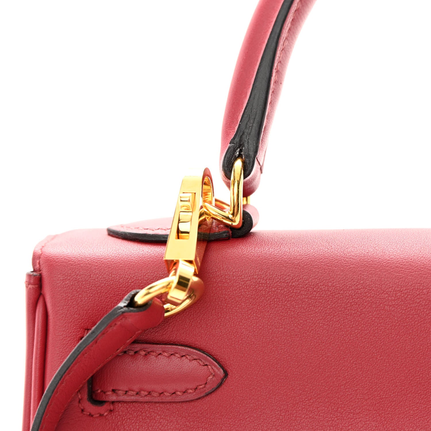 Hermes Swift Kelly Retourne 25 Rouge Grenat 14 of 15