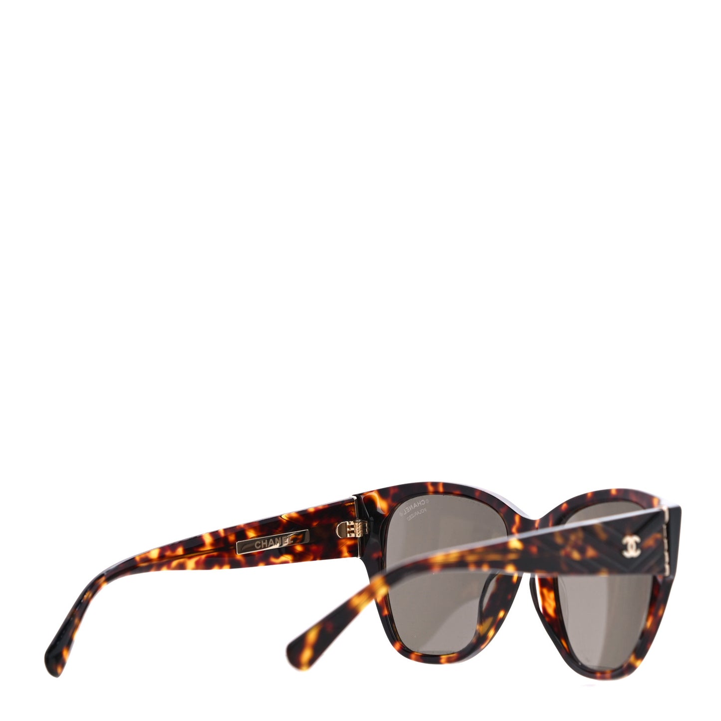 Acetate Polarized Butterfly CC Sunglasses 5412-A Tortoise