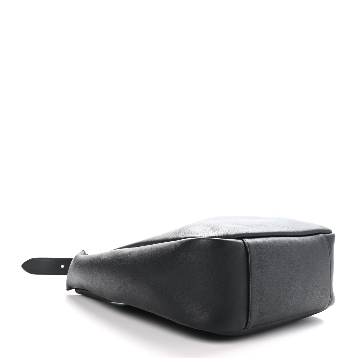 Smooth Calfskin Large Le 5 A 7 Soft Hobo Black
