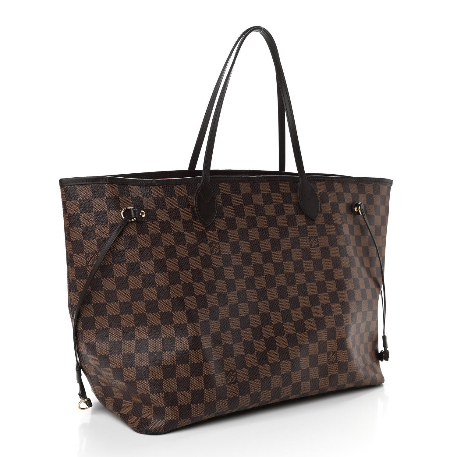 Louis Vuitton Damier Ebene Neo Neverfull GM 4 of 11
