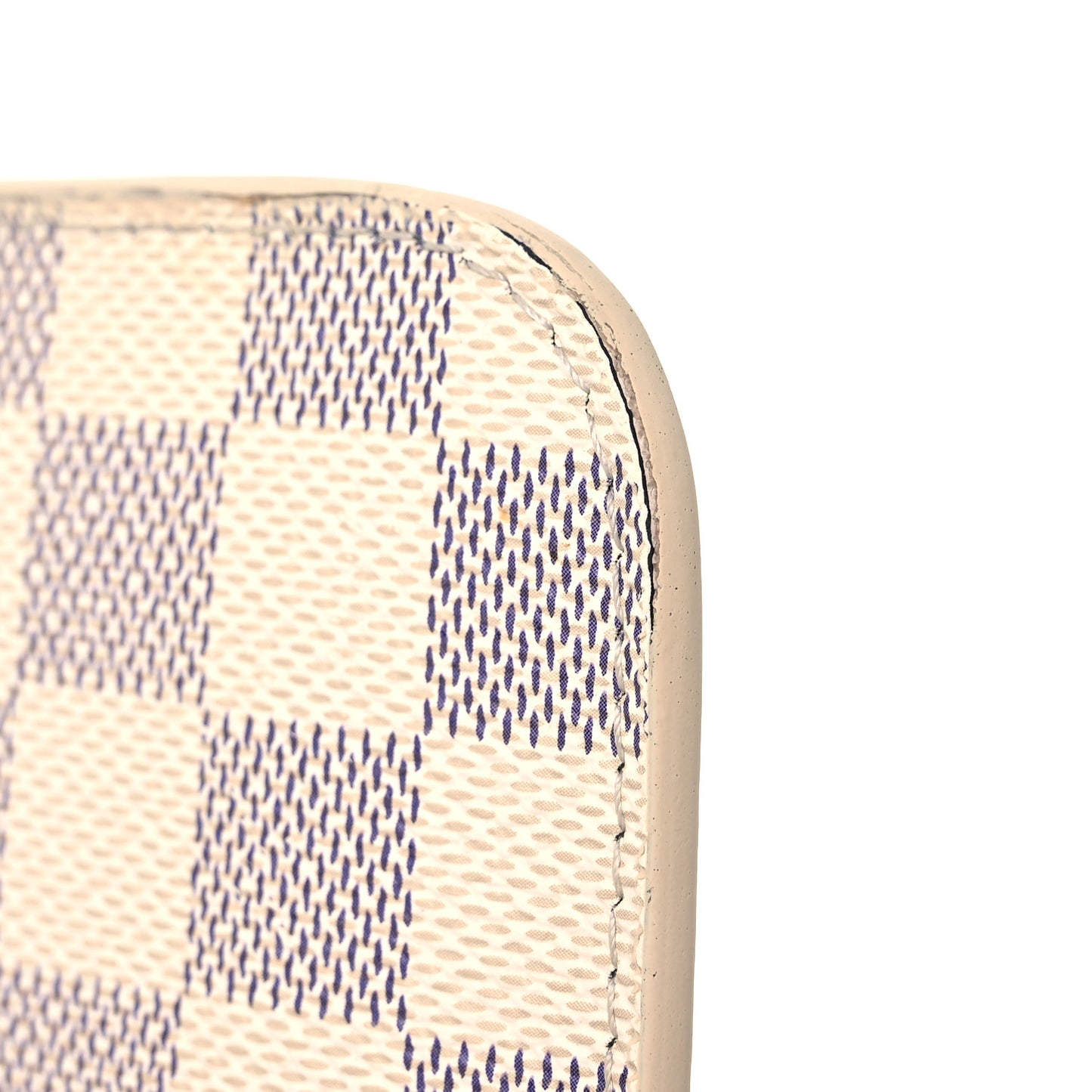 Damier Azur Neverfull MM GM Pochette Rose Ballerine