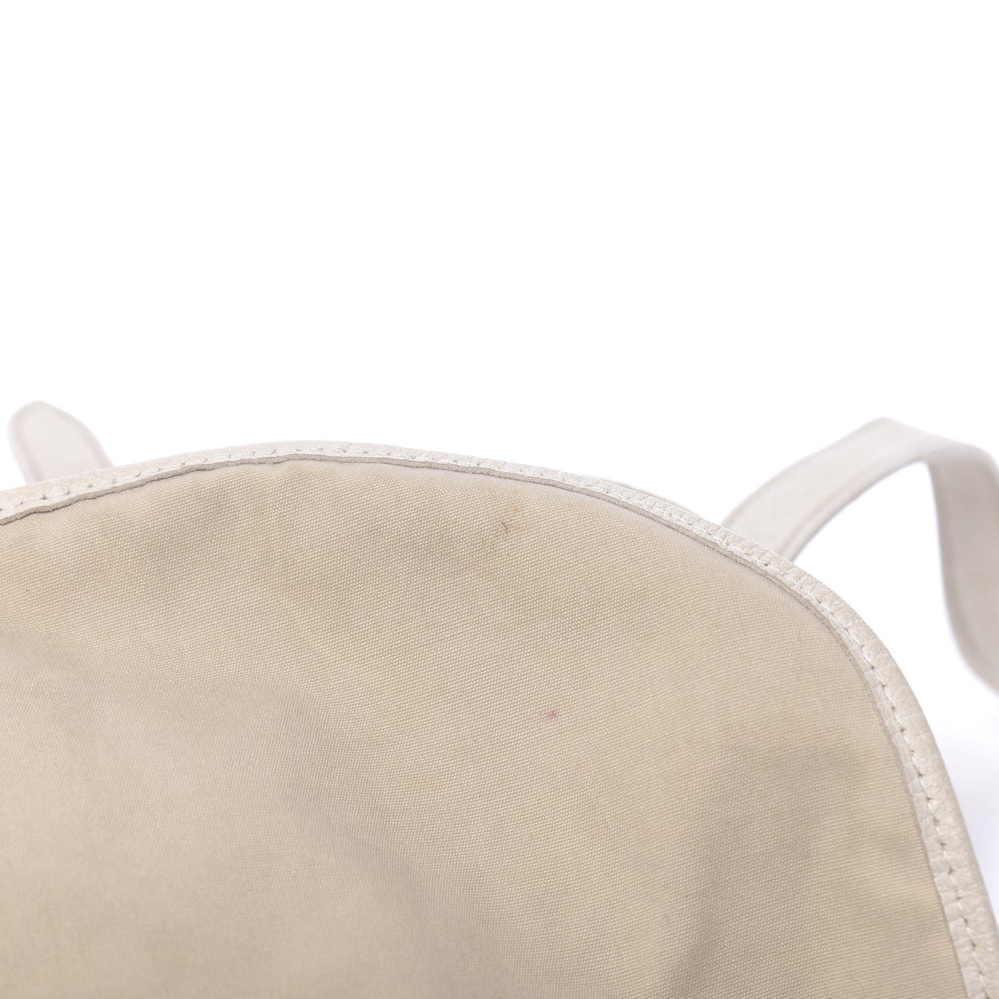 Monogram Mini Lin Saumur Dune