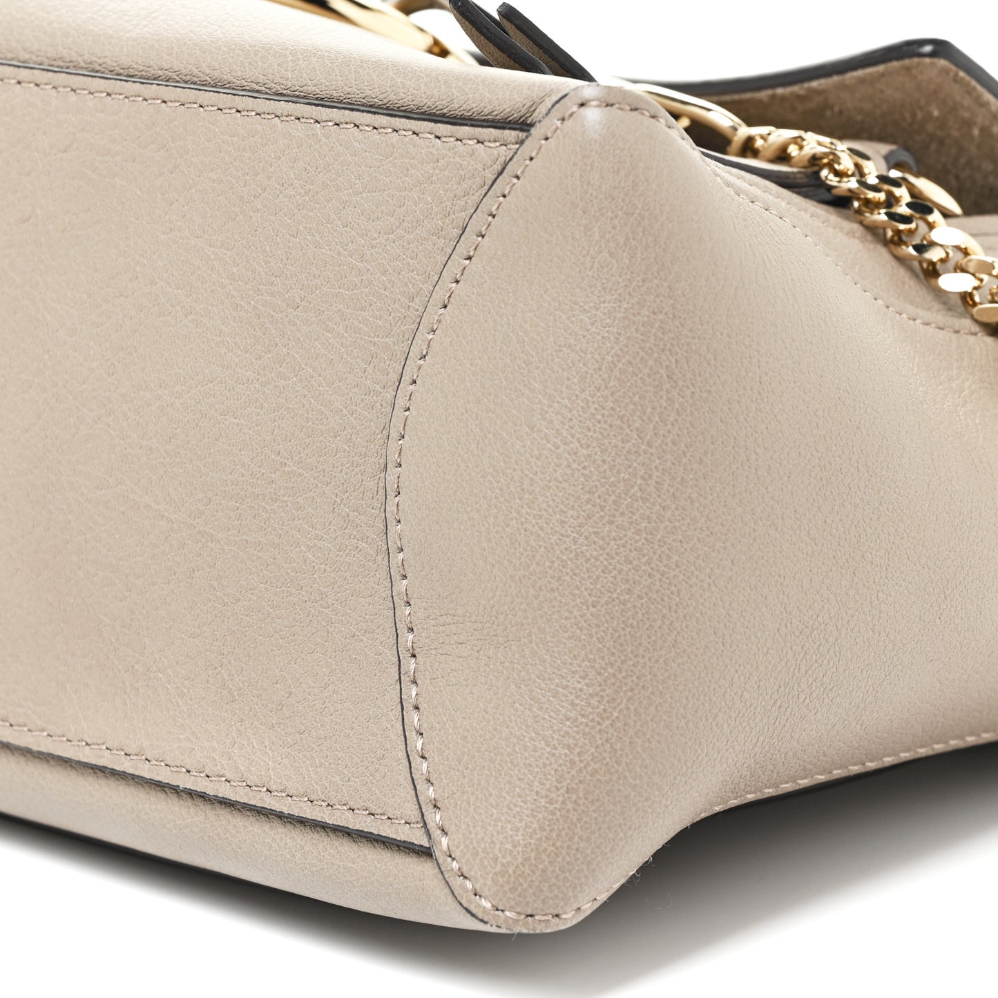 Calfskin Small Faye Day Shoulder Bag Motty Grey