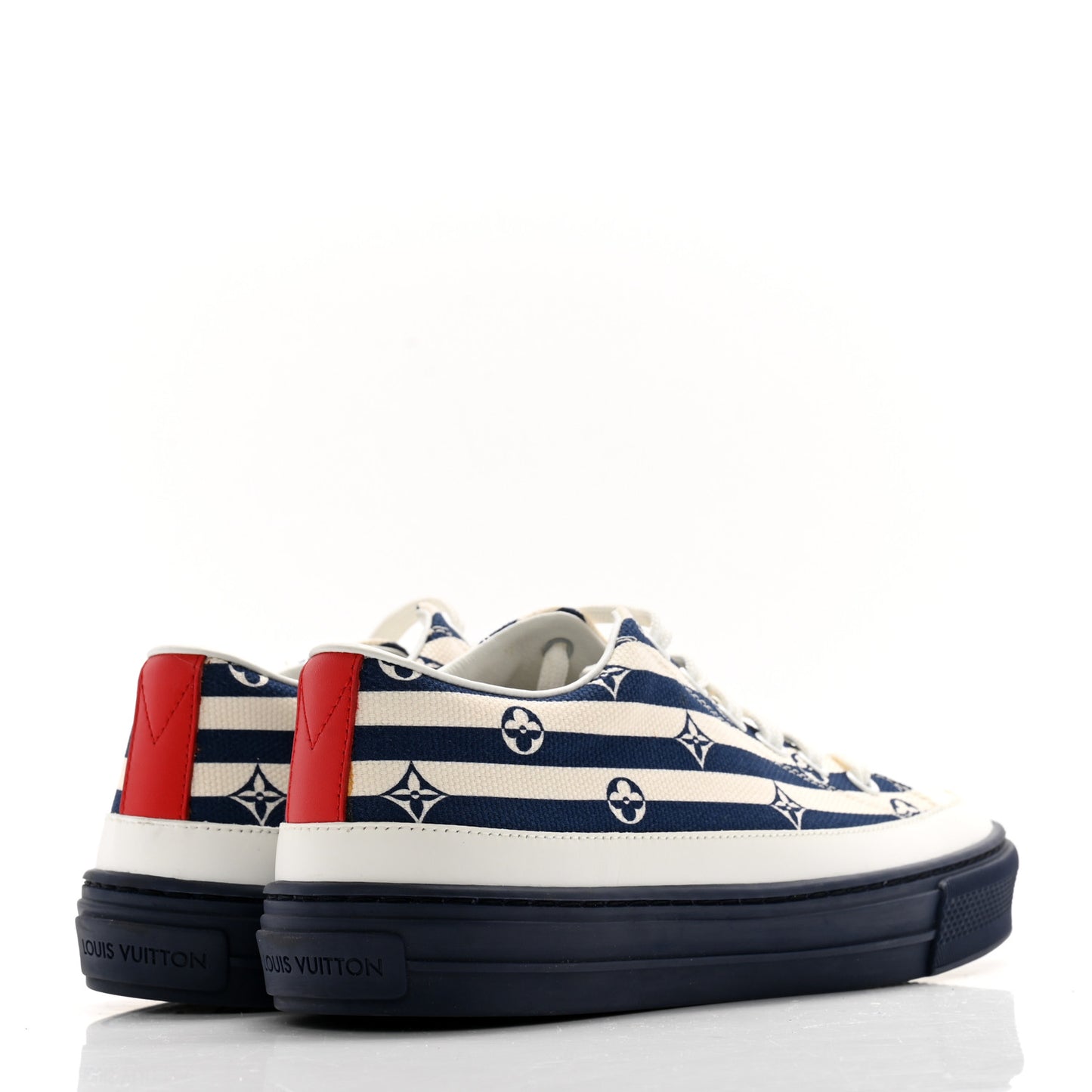 Canvas Escale Stellar Sneakers 35.5 Blue