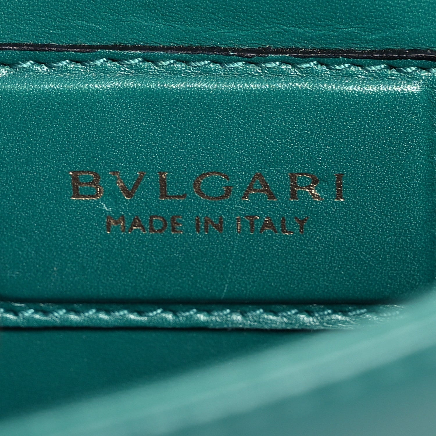 Bulgari Calfskin Small Serpenti Forever Snake Strap Crossbody Bag Emerald Green 7 of 16