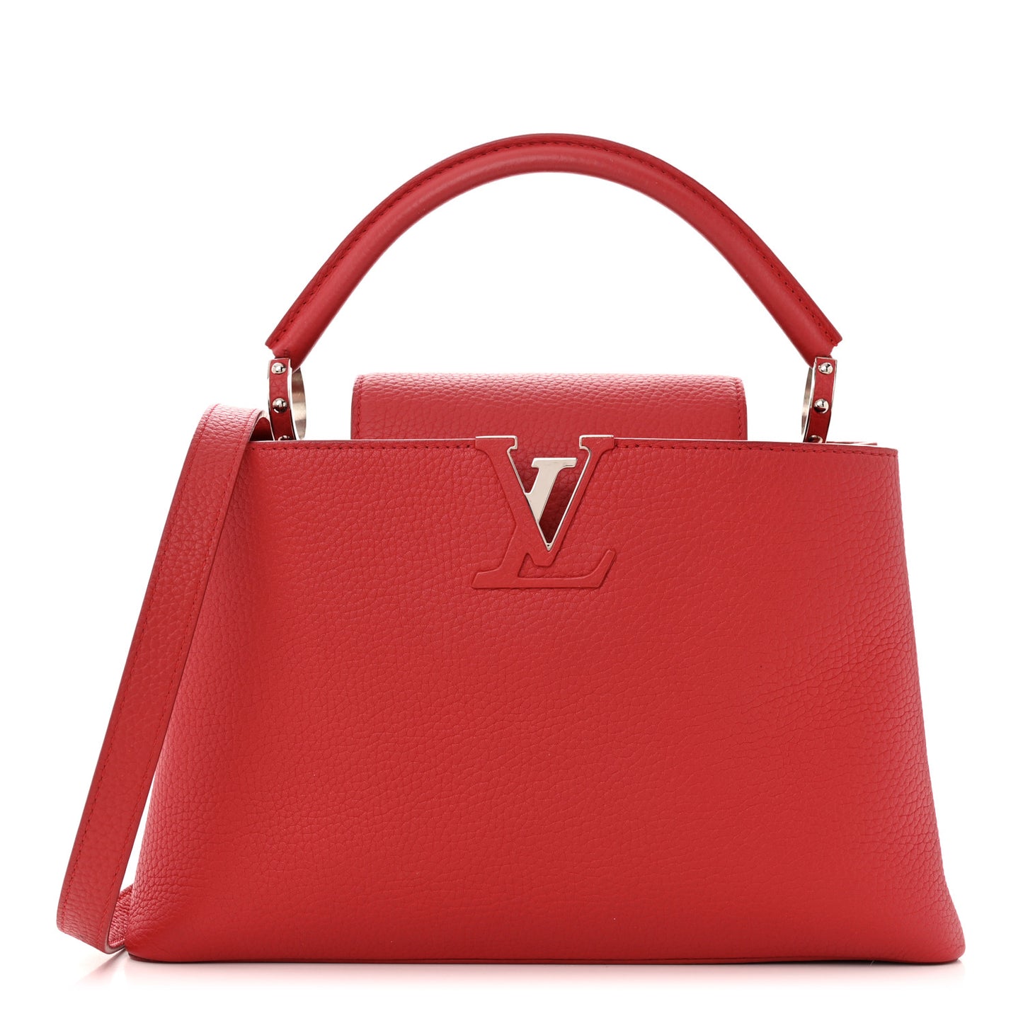 Taurillon Capucines BB Rubis