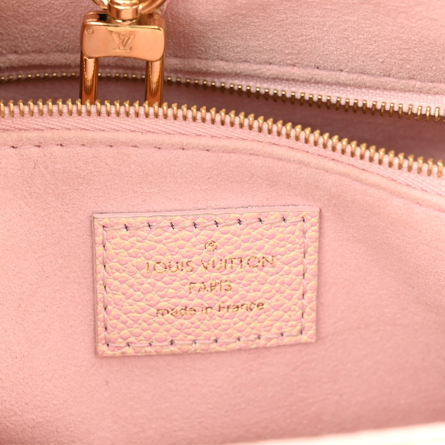 Empreinte Monogram Summer Stardust Onthego PM Pink