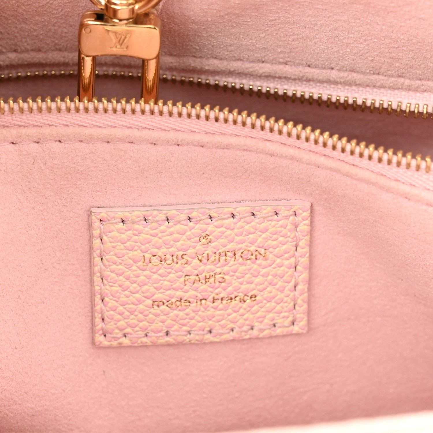 Louis Vuitton Empreinte Monogram Summer Stardust Onthego PM Pink 6 of 9